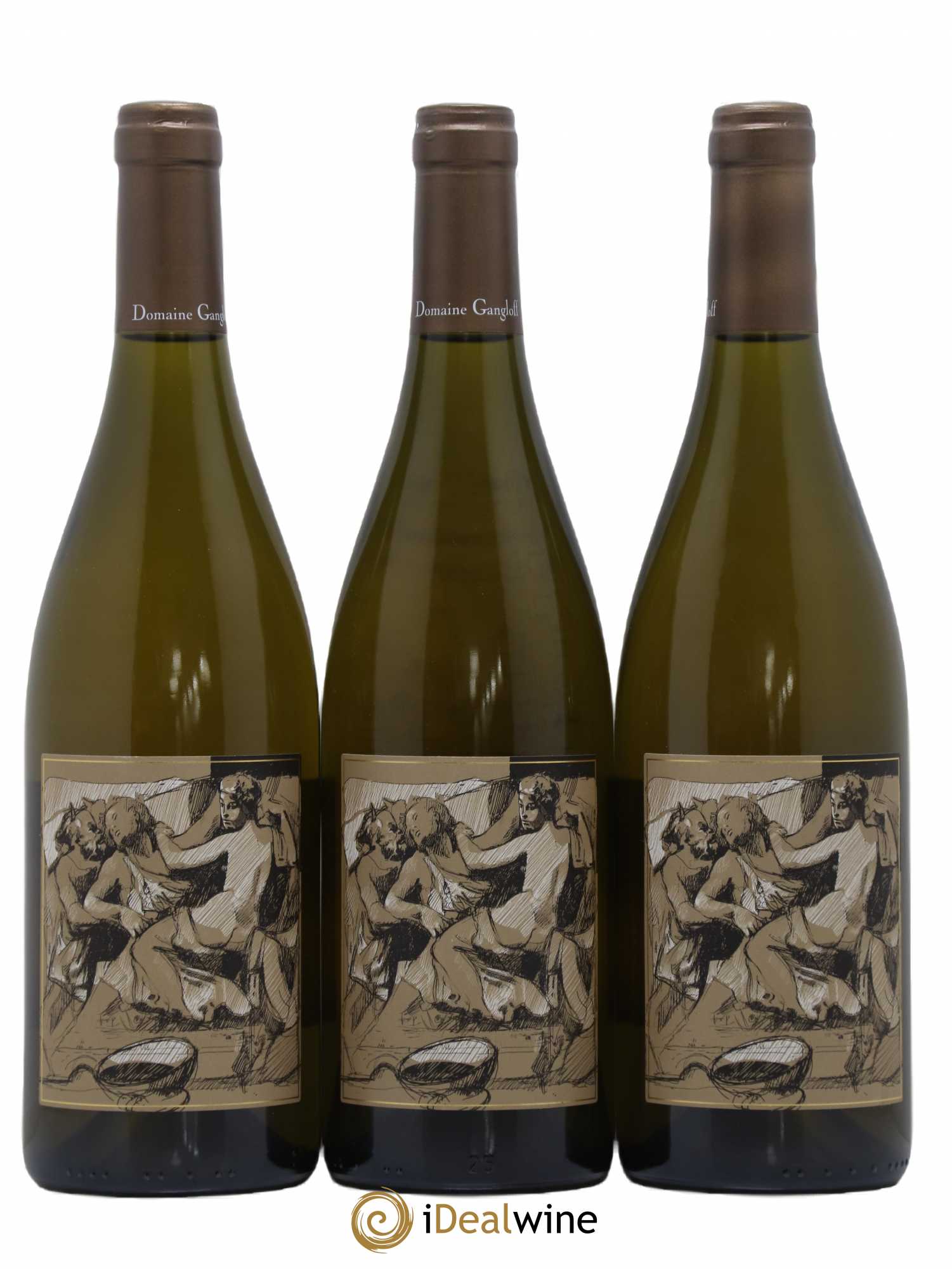 Saint-Joseph Gangloff (Domaine) 2019 - Lot de 3 bouteilles - 0