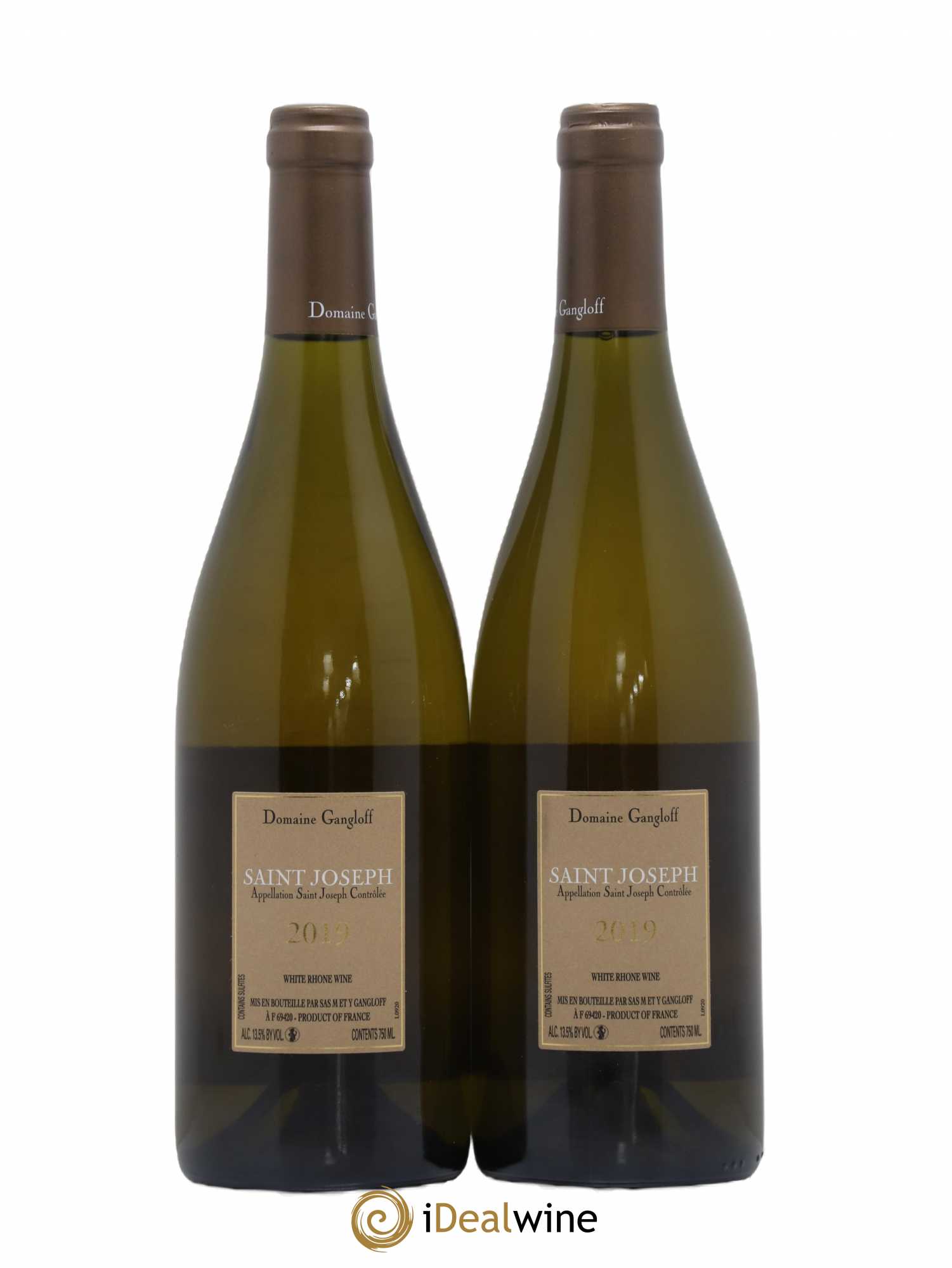 Saint-Joseph Gangloff (Domaine) 2019 - Lot de 2 bouteilles - 1