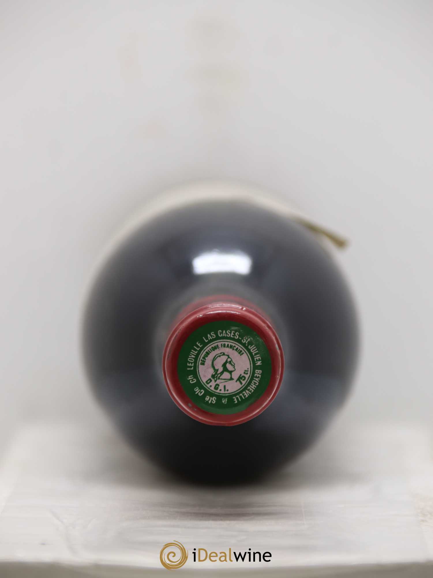 Château Léoville Las Cases 2ème Grand Cru Classé 1986 - Lot de 1 bouteille - 1