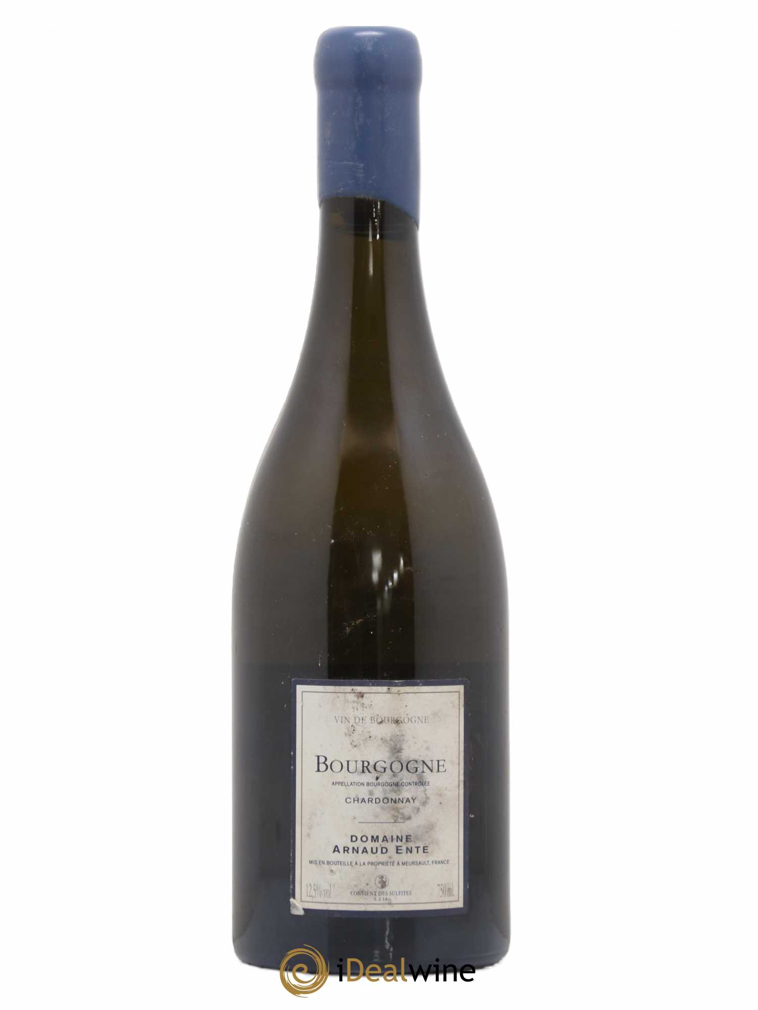 Bourgogne Chardonnay Arnaud Ente 2014 - Lot de 1 bouteille - 1