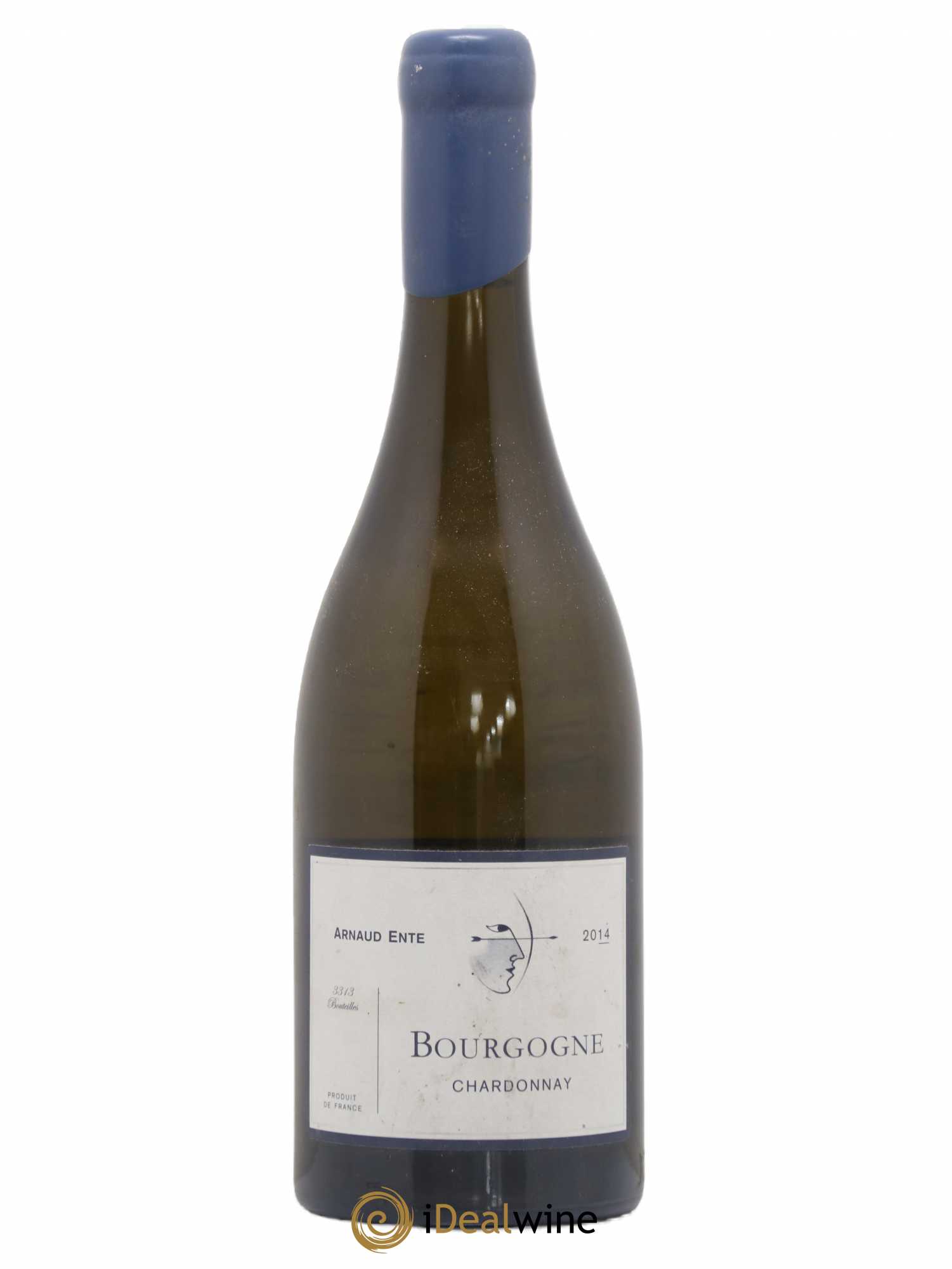 Bourgogne Chardonnay Arnaud Ente 2014 - Lot de 1 bouteille - 0