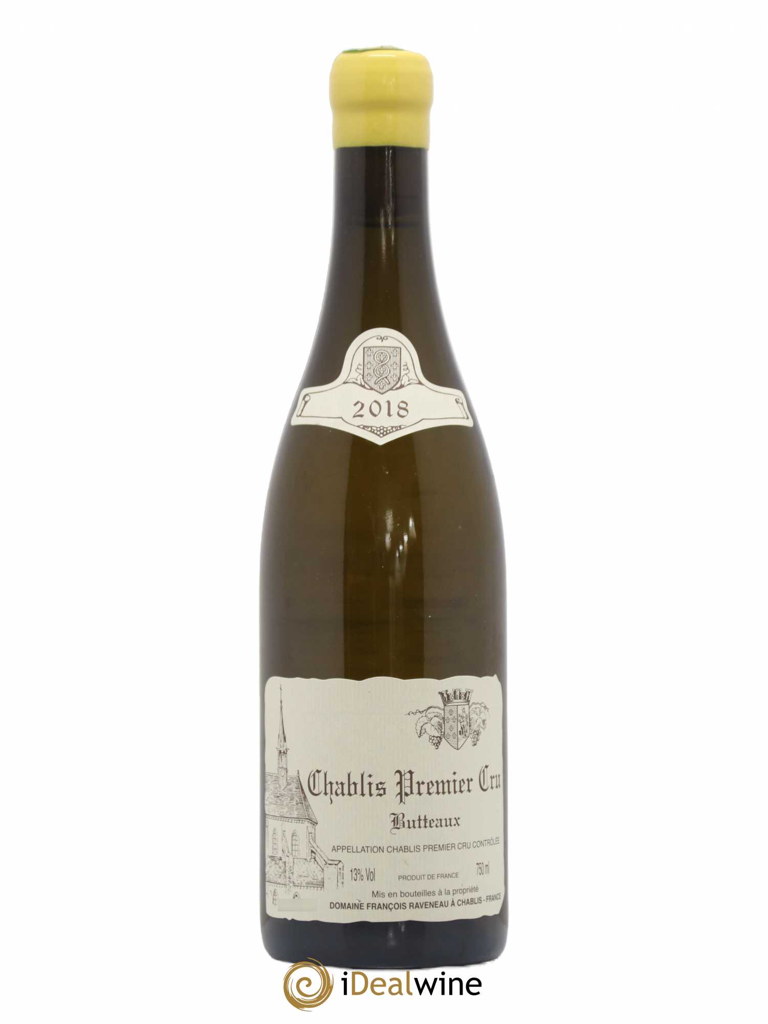 Chablis 1er Cru Butteaux Raveneau (Domaine) 2018 - Posten von 1 Flasche - 0