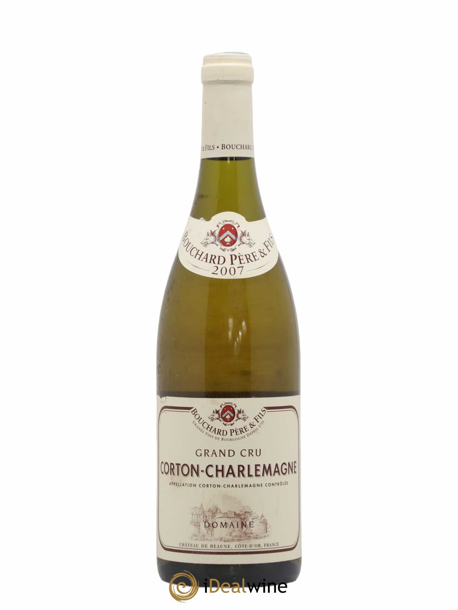 Corton-Charlemagne Grand Cru Bouchard Père & Fils 2007 - Lot de 1 bouteille - 0