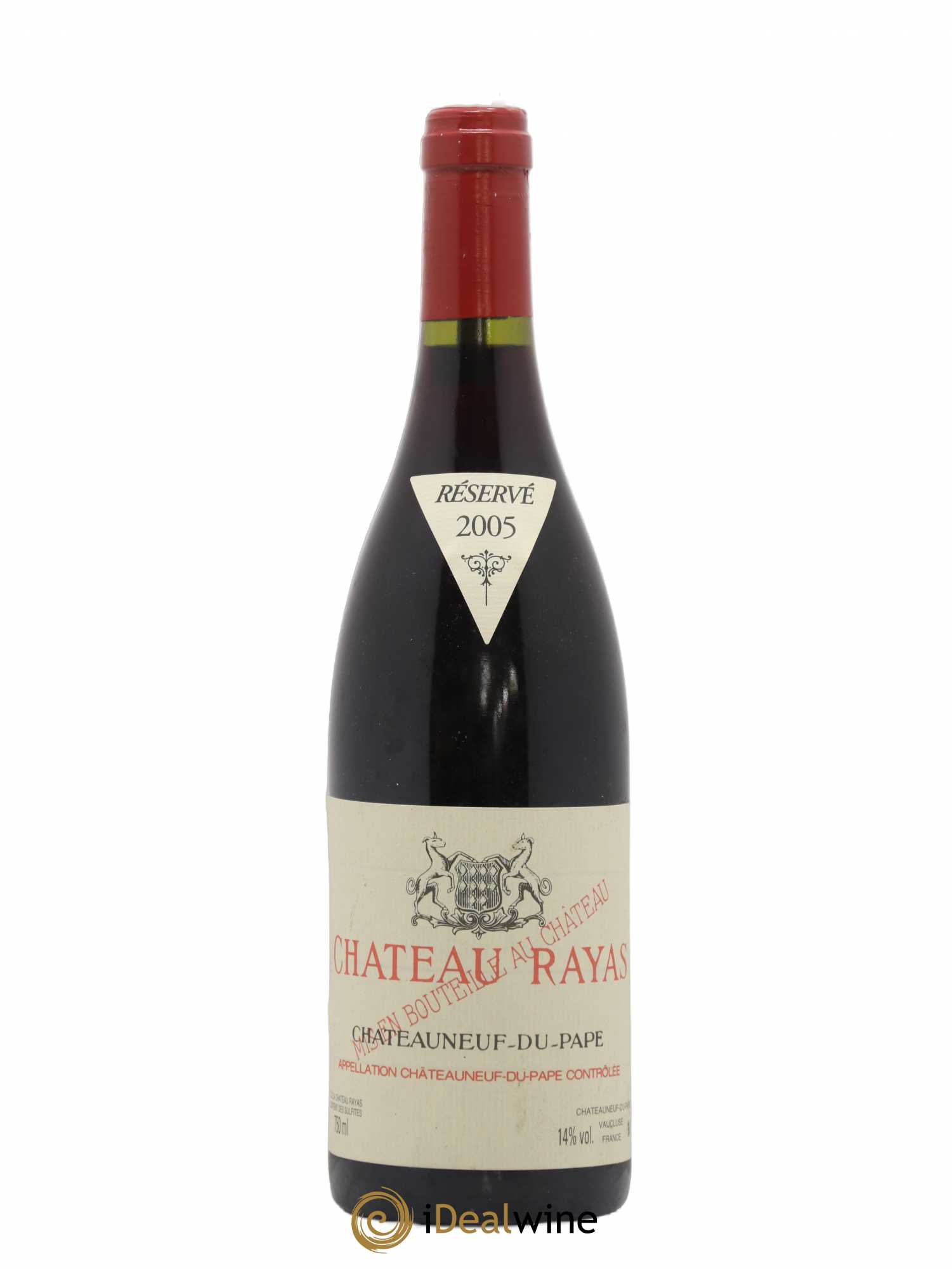 Châteauneuf-du-Pape Château Rayas Emmanuel Reynaud 2005 - Lot de 1 bouteille - 0