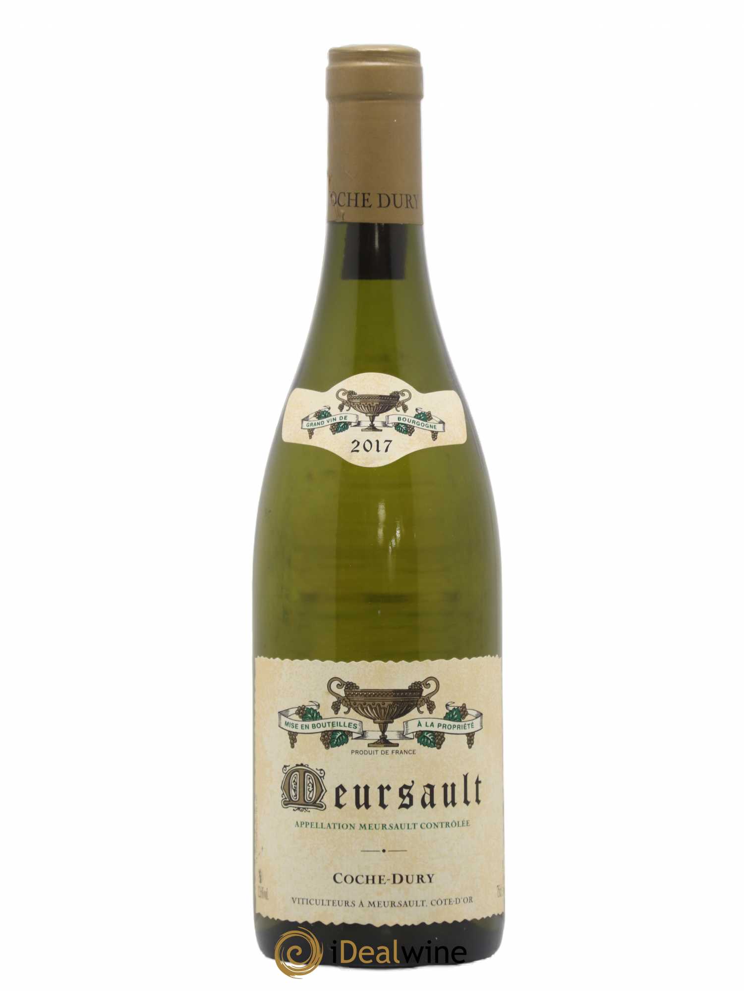Meursault Coche Dury (Domaine) 2017 - Lot de 1 bouteille - 0