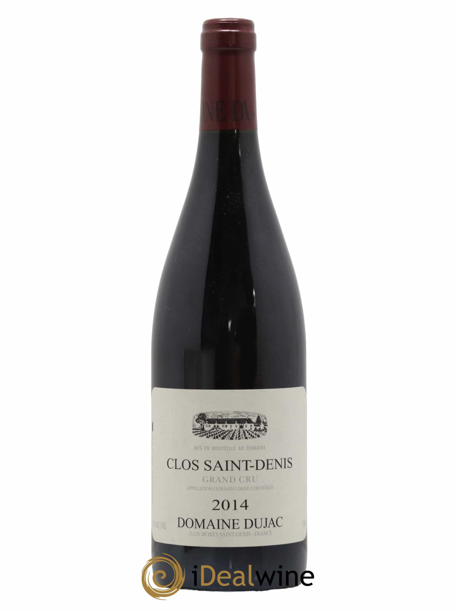 Clos Saint-Denis Grand Cru Dujac (Domaine) 2014 - Lot de 1 bouteille - 0