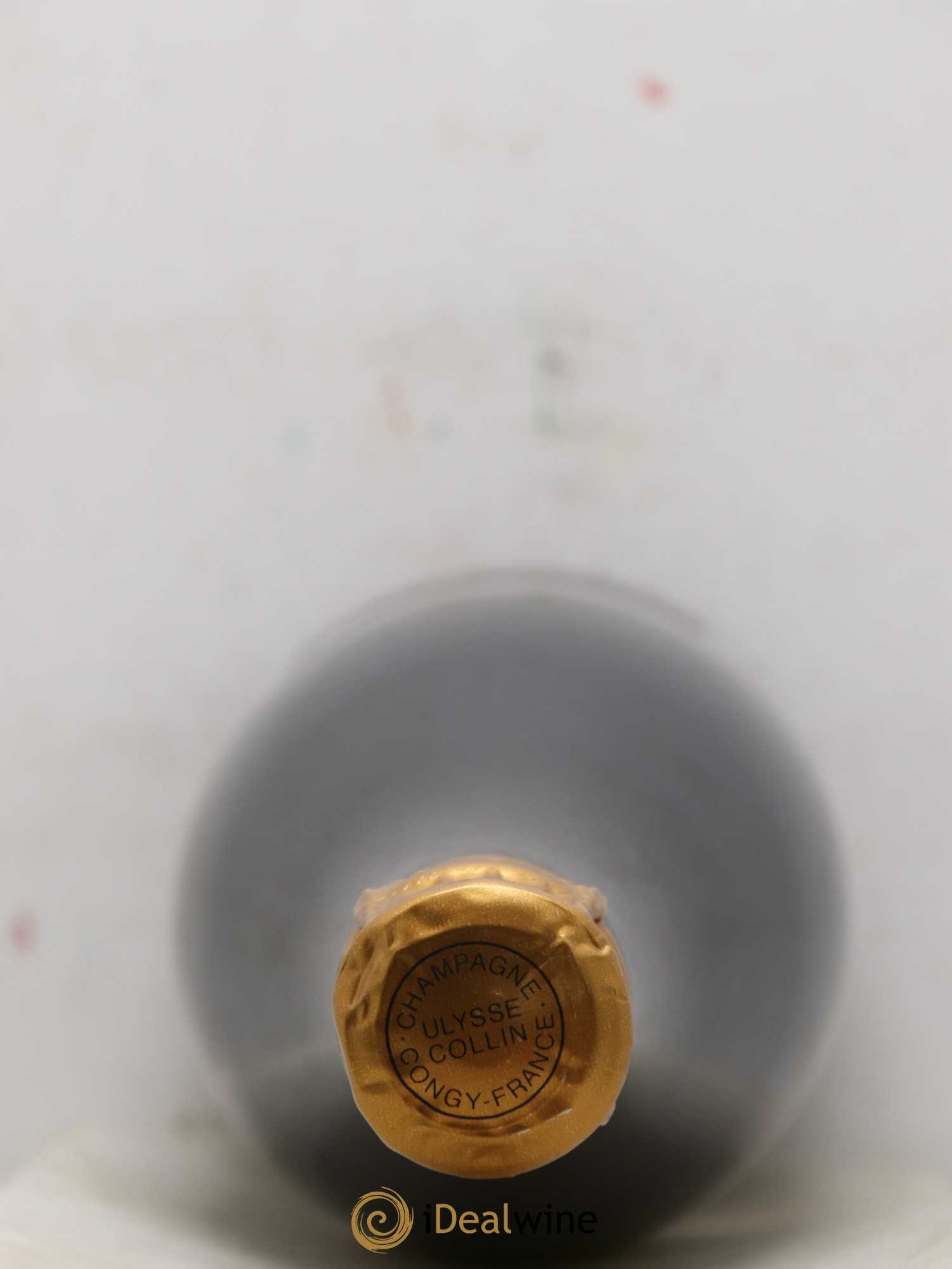 Les Roises Blanc de Blancs Extra-Brut Ulysse Collin - Lot de 1 bouteille - 2