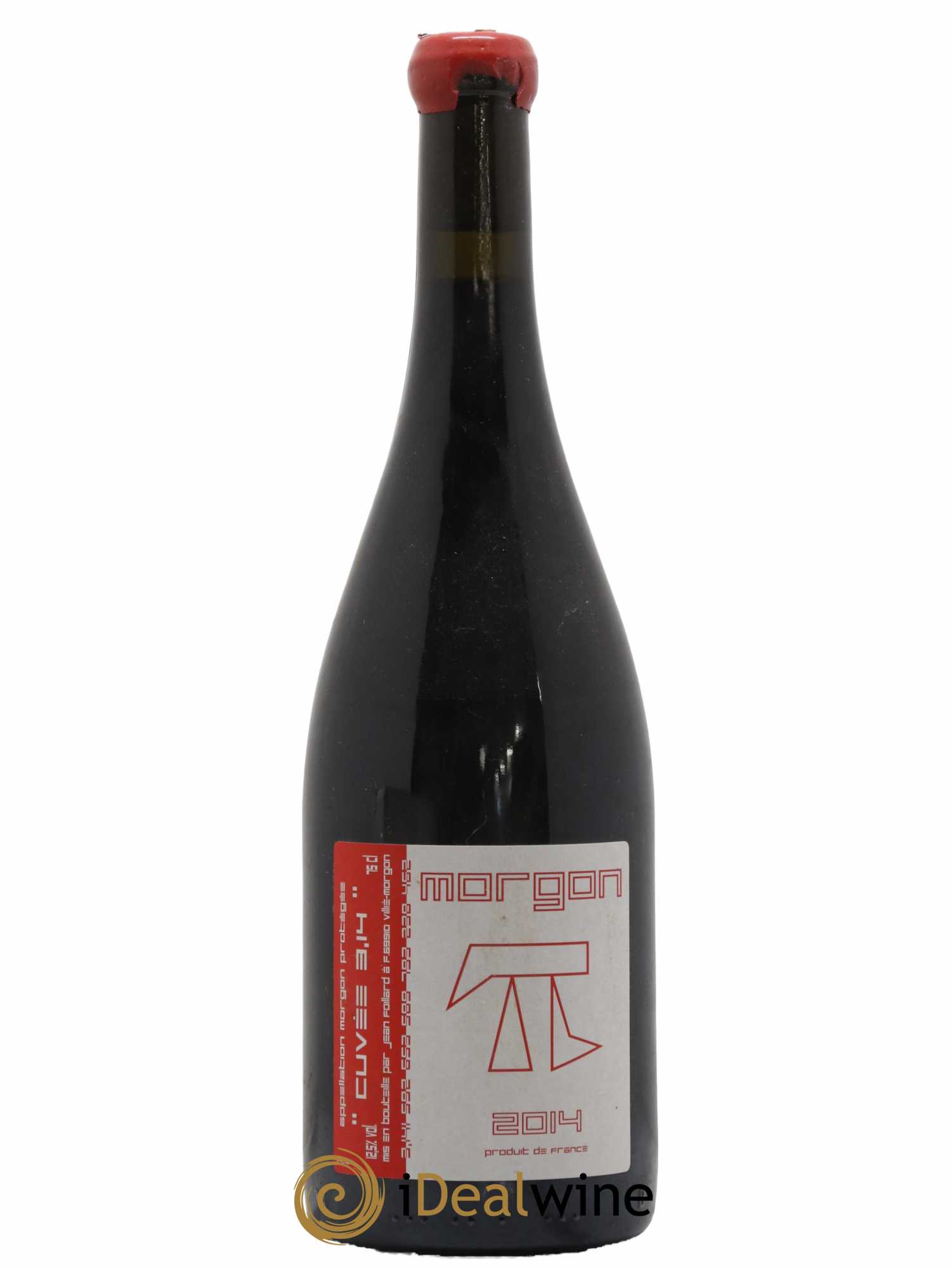 Morgon 3.14 Jean Foillard 2014 - Lot de 1 bouteille - 0