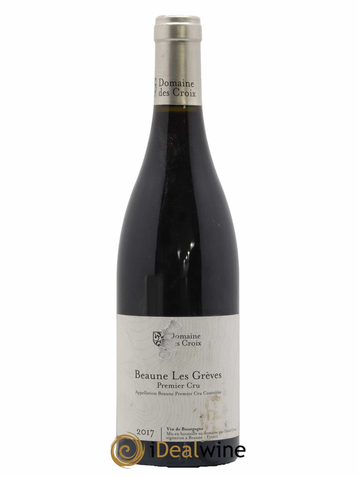 Beaune 1er Cru Les Grèves Croix (Domaine des) 2017 - Lot de 1 bouteille - 0