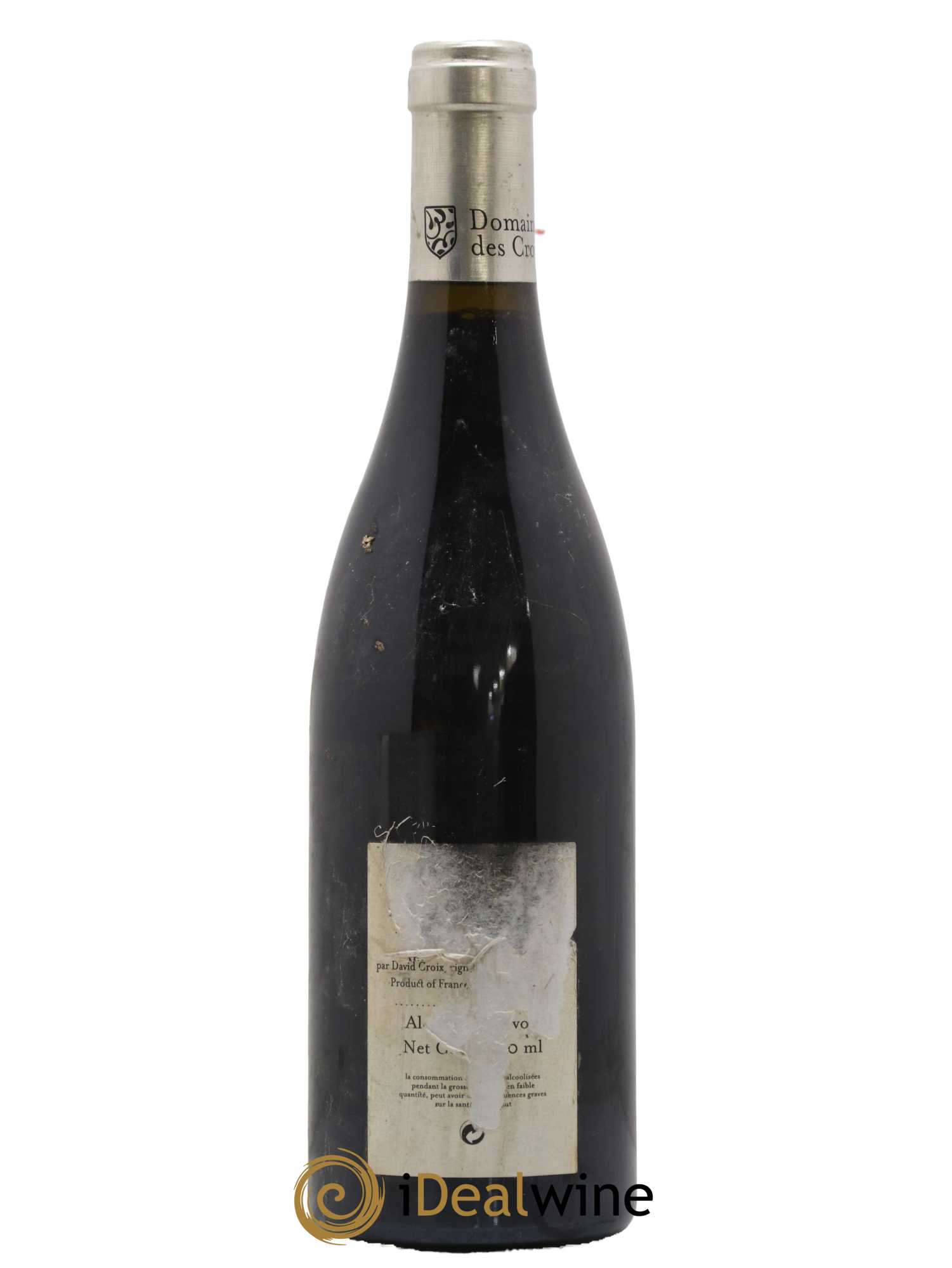 Beaune 1er Cru Les Cents vignes Croix (Domaine des) 2015 - Lot de 1 bouteille - 1
