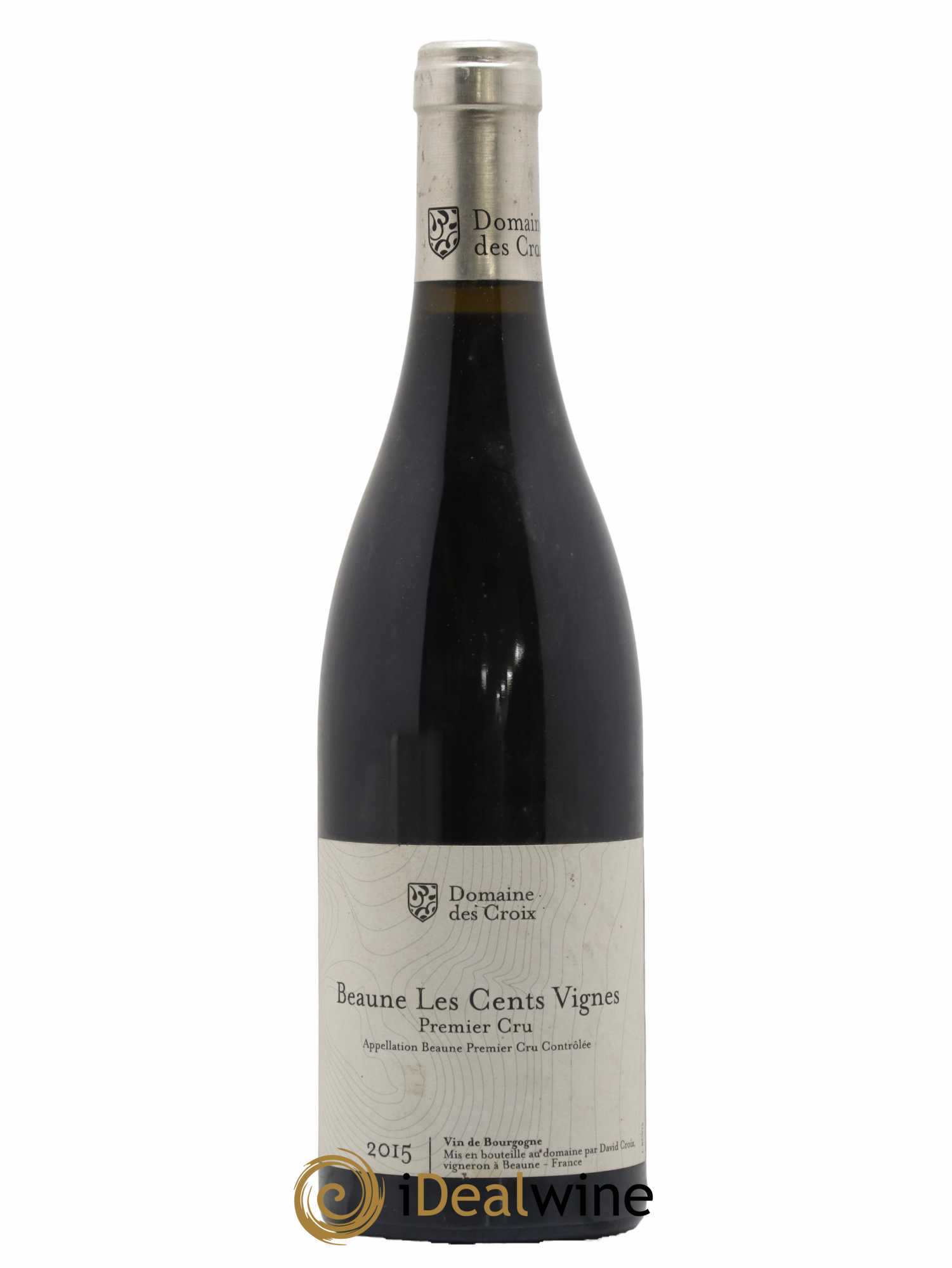 Beaune 1er Cru Les Cents vignes Croix (Domaine des) 2015 - Lot de 1 bouteille - 0