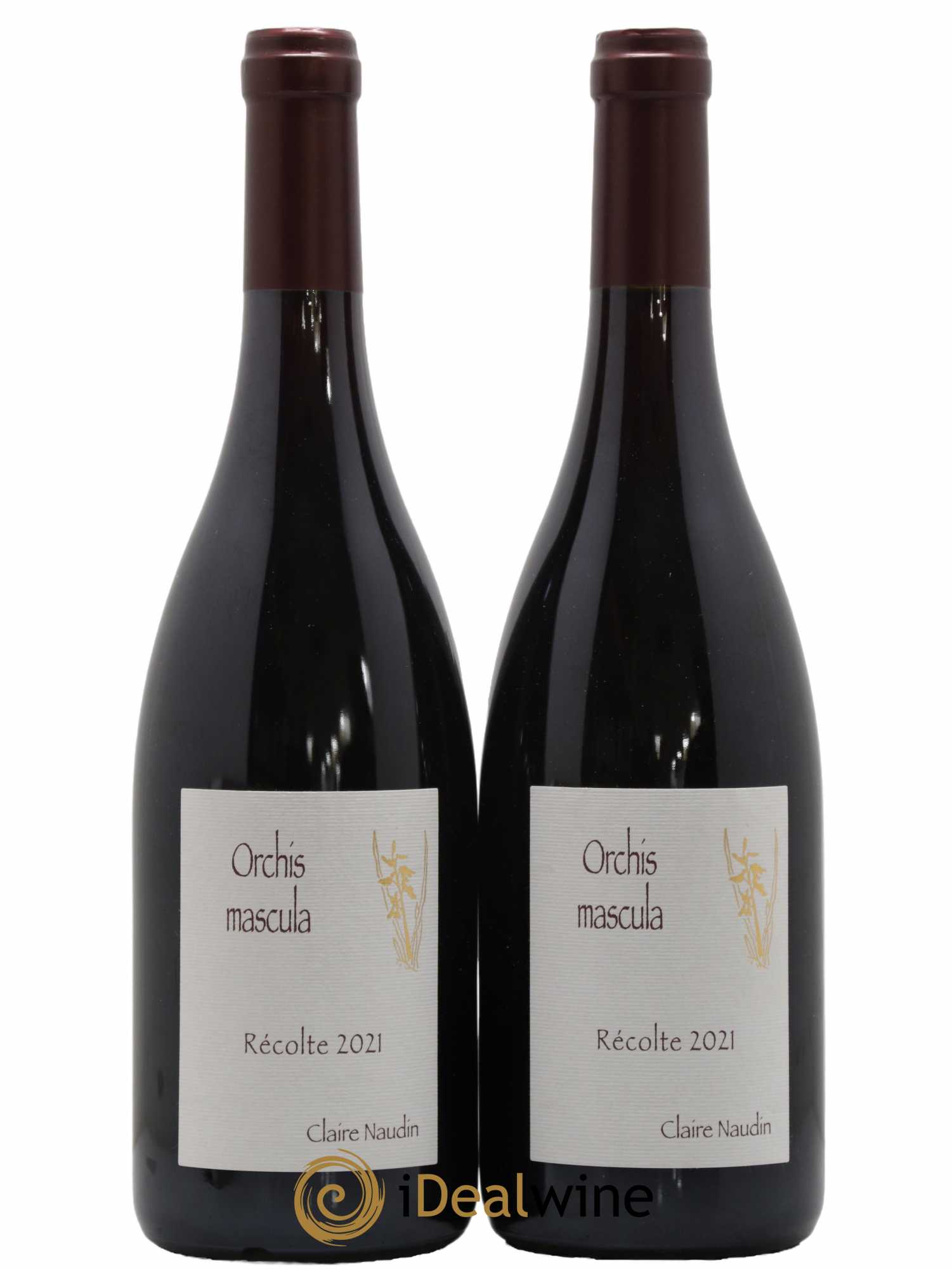 Hautes-Côtes de Beaune Orchis Mascula Naudin-Ferrand (Domaine) 2021 - Lot de 2 bouteilles - 0