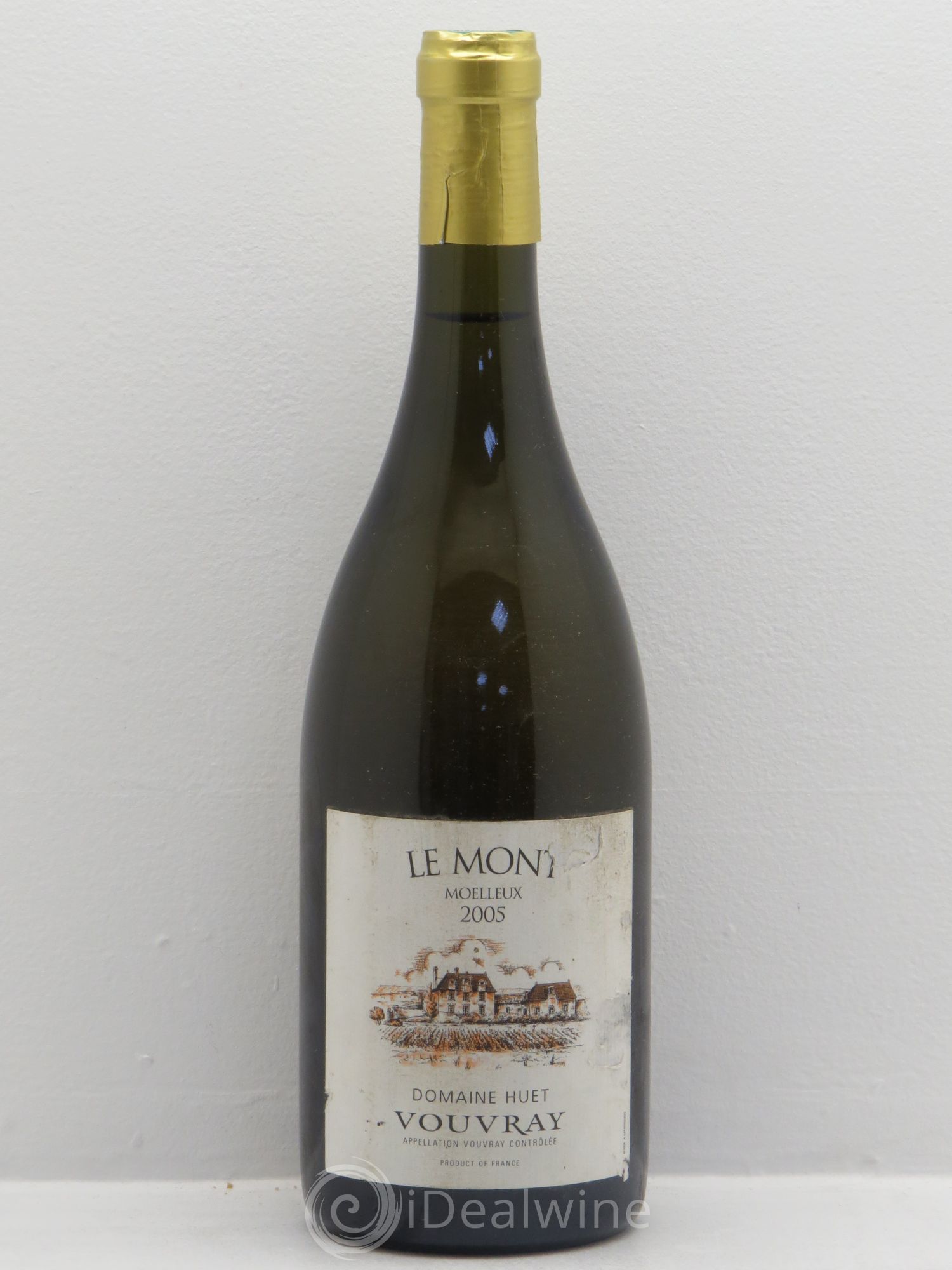 Vouvray Le Mont Moelleux Domaine Huet (senza prezzo di riserva) 2005 - Lotto di 1 bottiglia - 0
