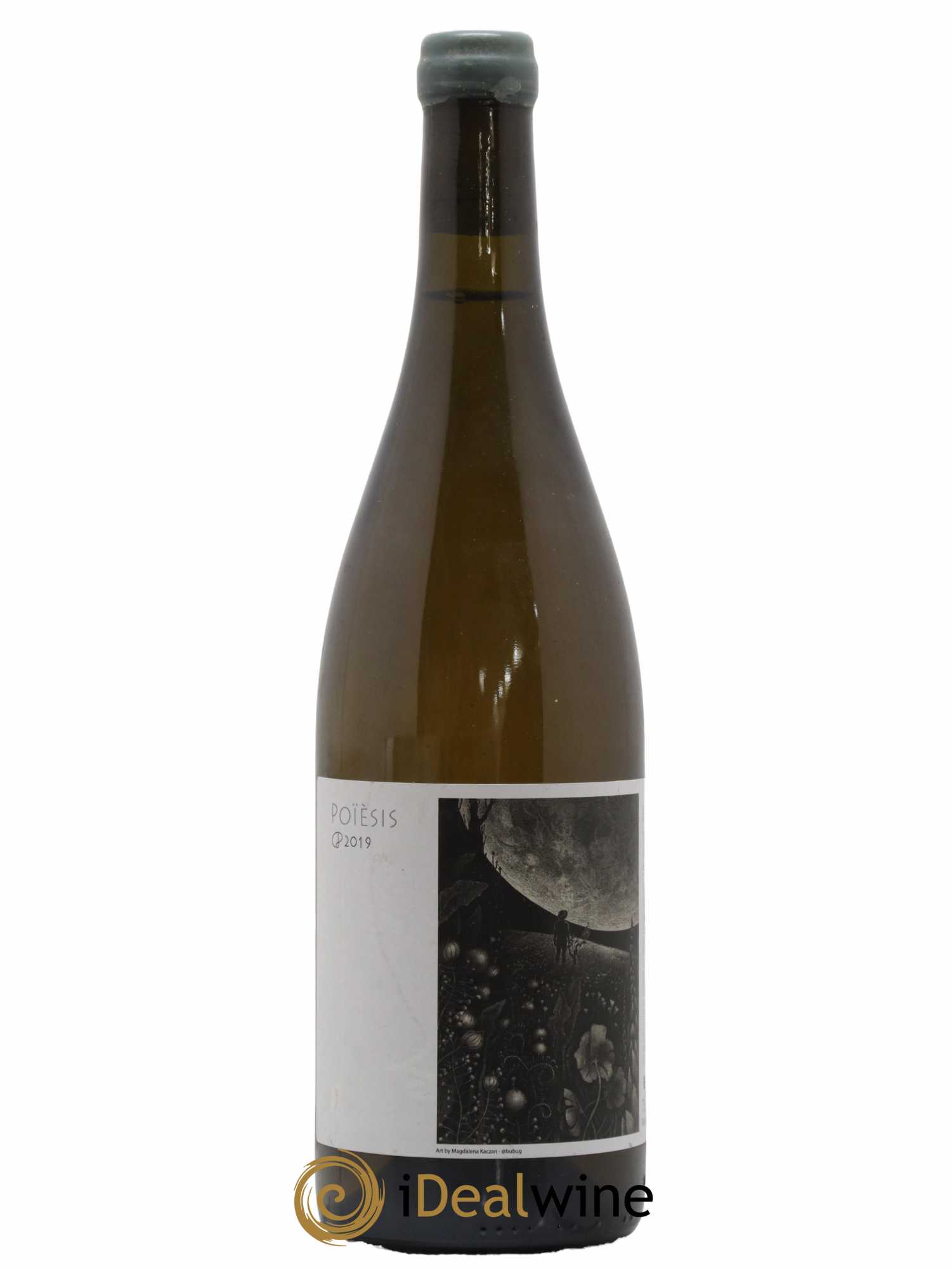 Vin de France Poiesis Clos des Plantes - Olivier Lejeune 2019 - Lot de 1 bouteille - 0