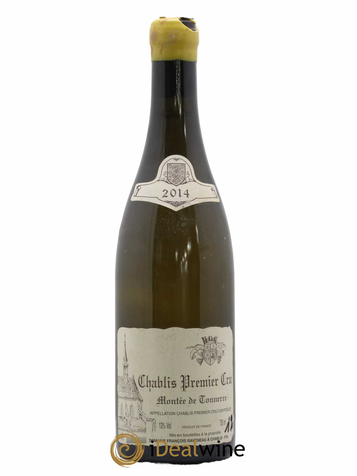 Chablis 1er Cru Montée de Tonnerre Raveneau (Domaine) 2014 - Lot de 1 bouteille - 0