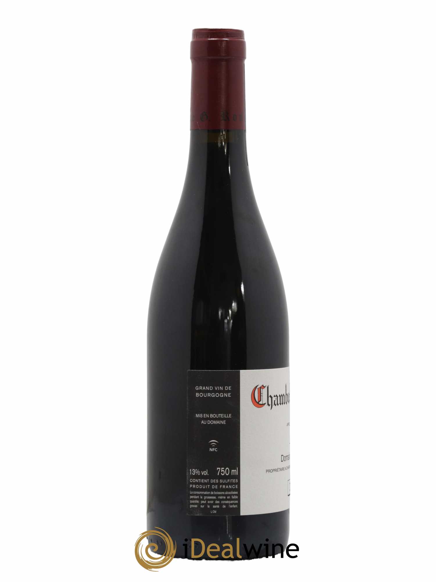 Chambolle-Musigny Georges Roumier (Domaine) 2020 - Lot de 1 bouteille - 1
