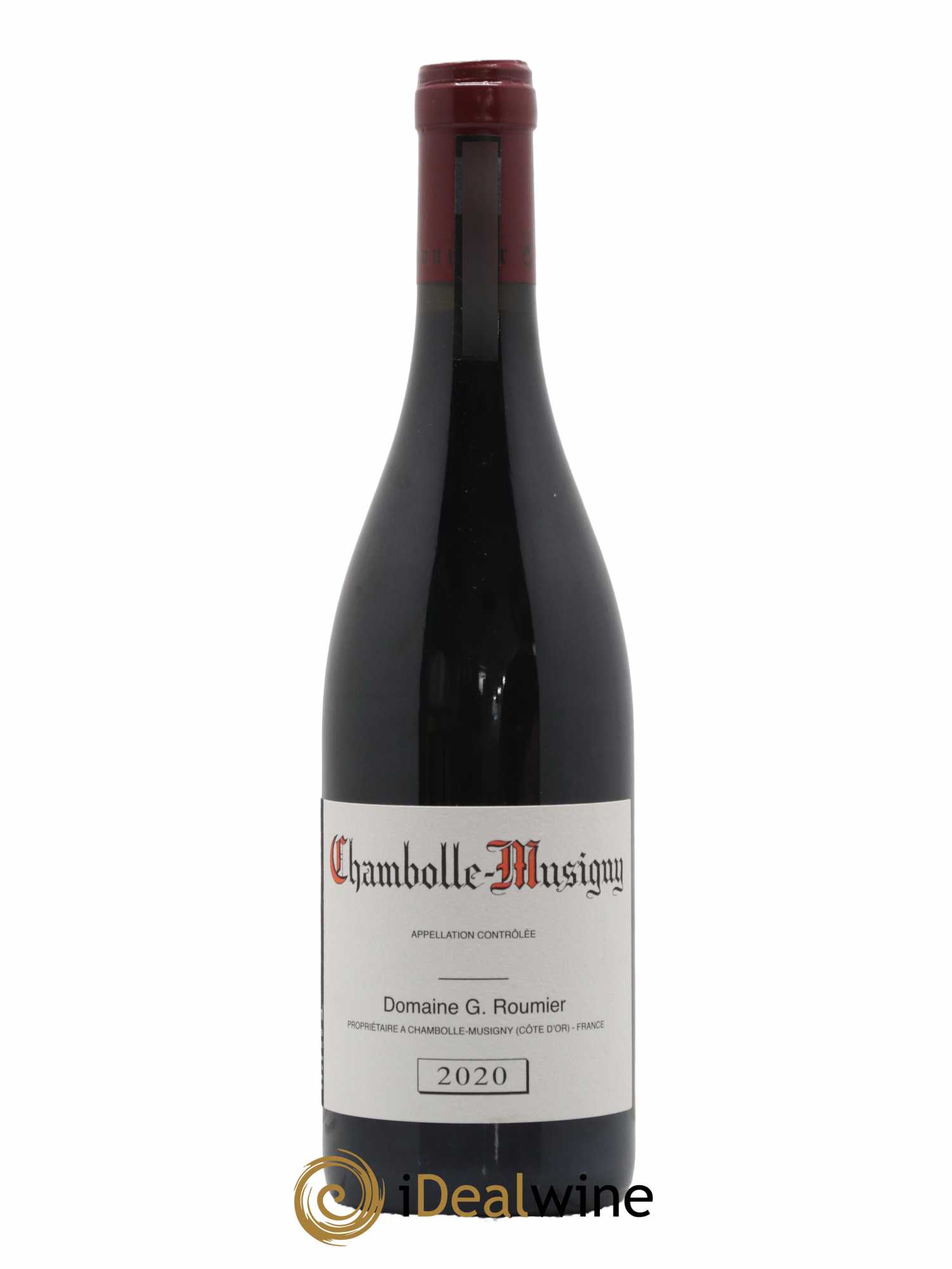 Chambolle-Musigny Georges Roumier (Domaine) 2020 - Lot de 1 bouteille - 0