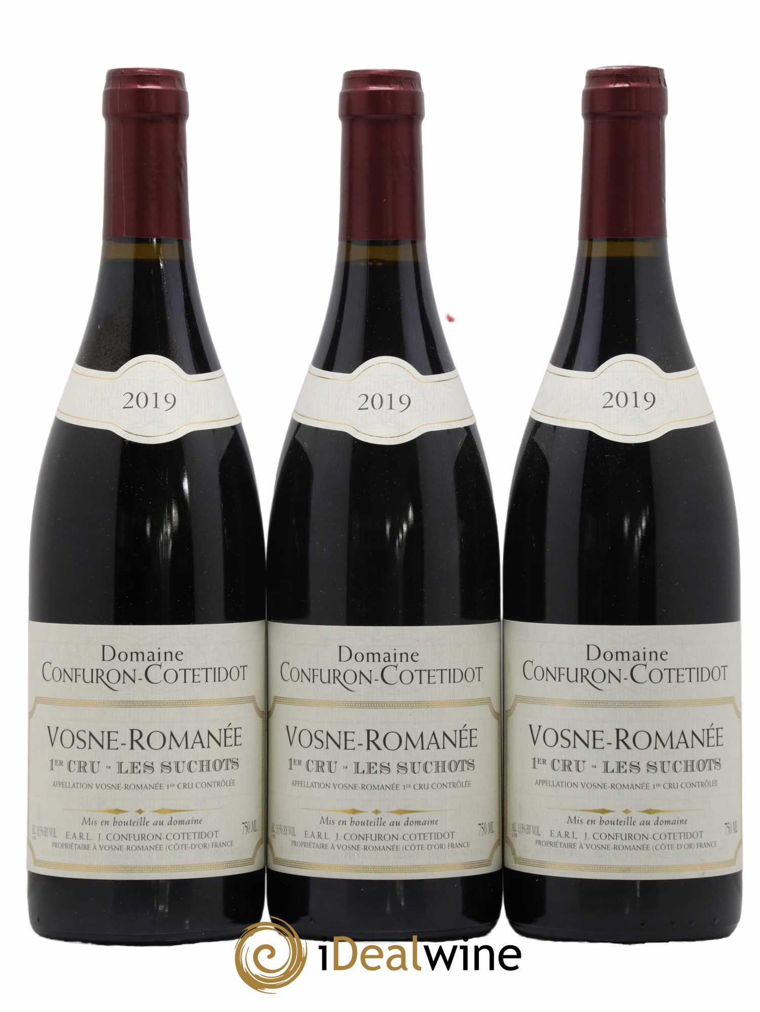 Vosne-Romanée 1er Cru Les Suchots Confuron-Cotetidot 2019 - Lot de 3 bouteilles - 0
