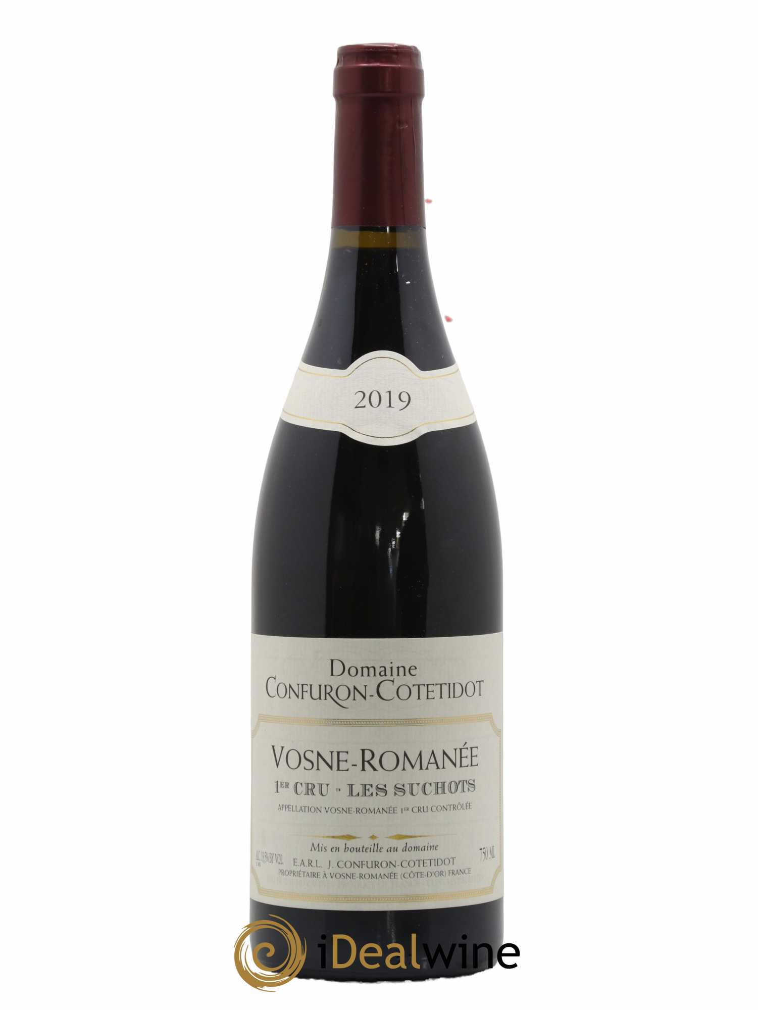 Vosne-Romanée 1er Cru Les Suchots Confuron-Cotetidot 2019 - Lot de 1 bouteille - 0