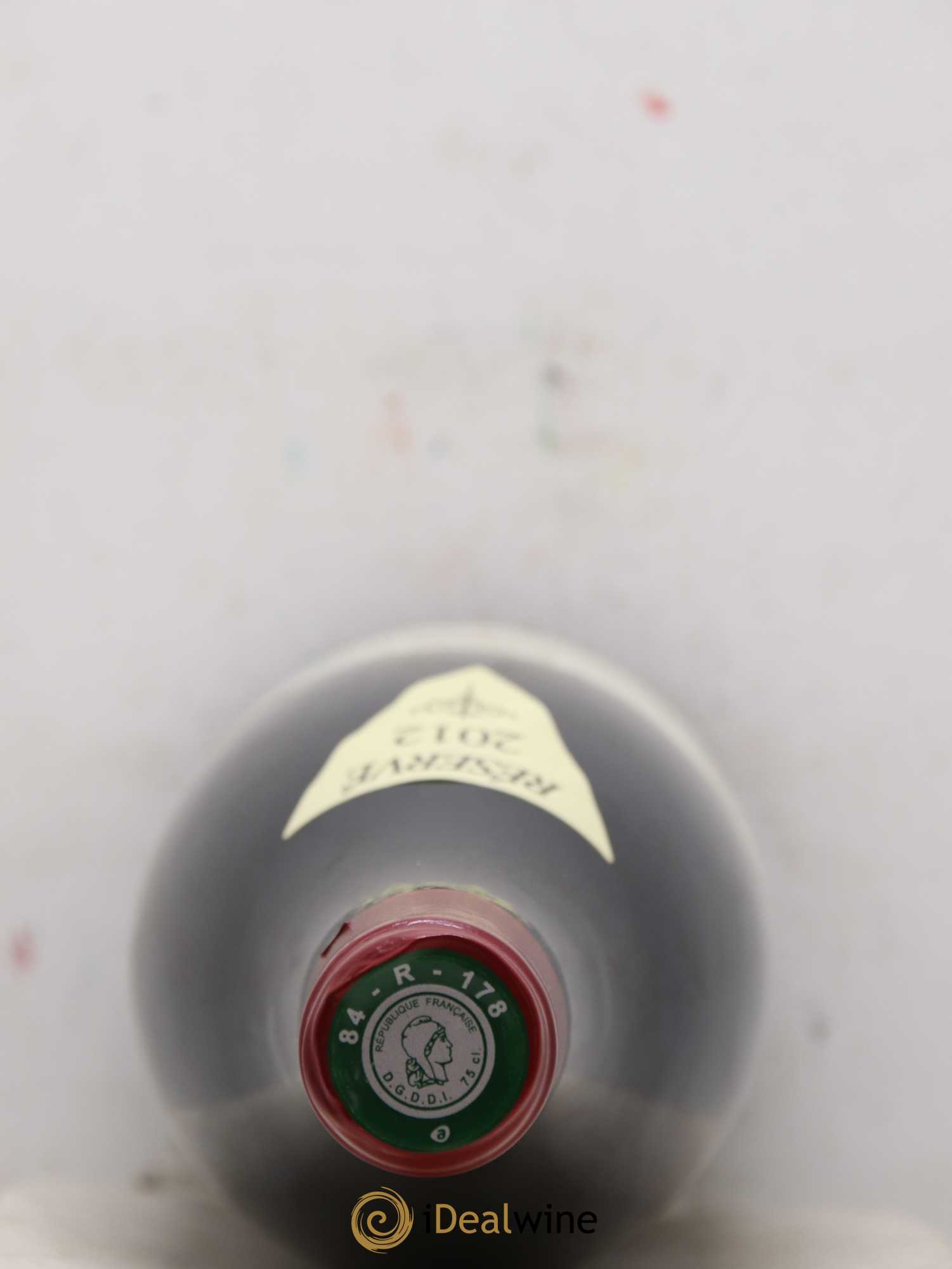 Côtes-du-Rhône Château de Fonsalette Emmanuel Reynaud 2012 - Lot de 1 bouteille - 1
