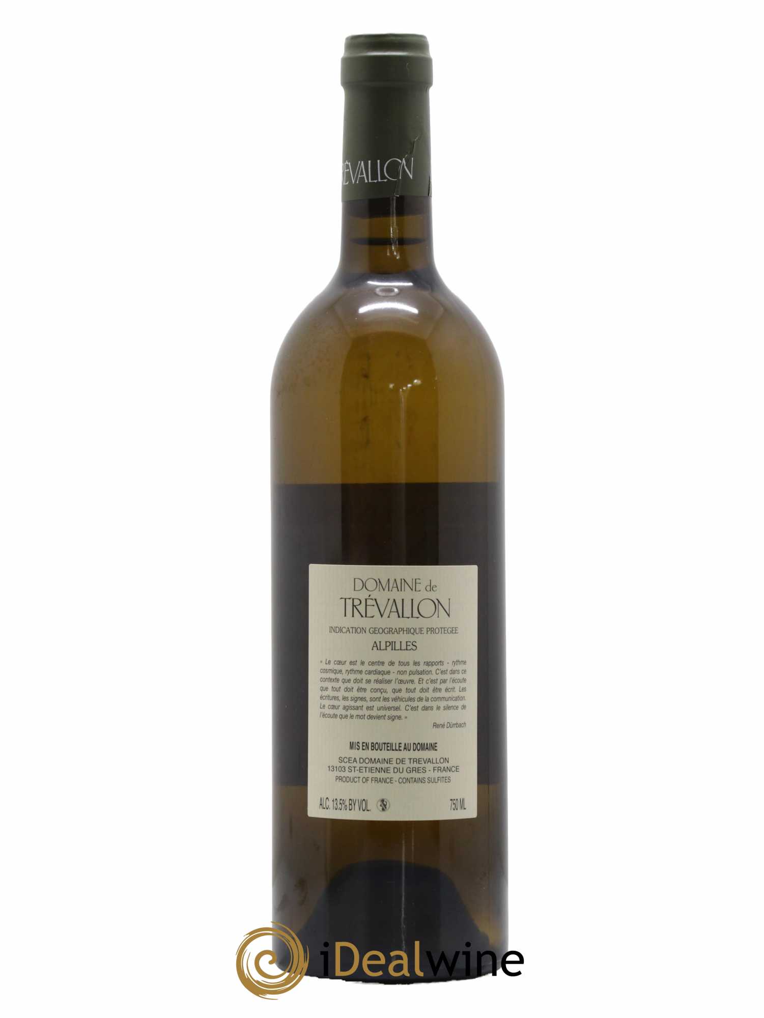 Alpilles Trévallon (Domaine de) Eloi Dürrbach 2021 - Lot of 1 bottle - 1