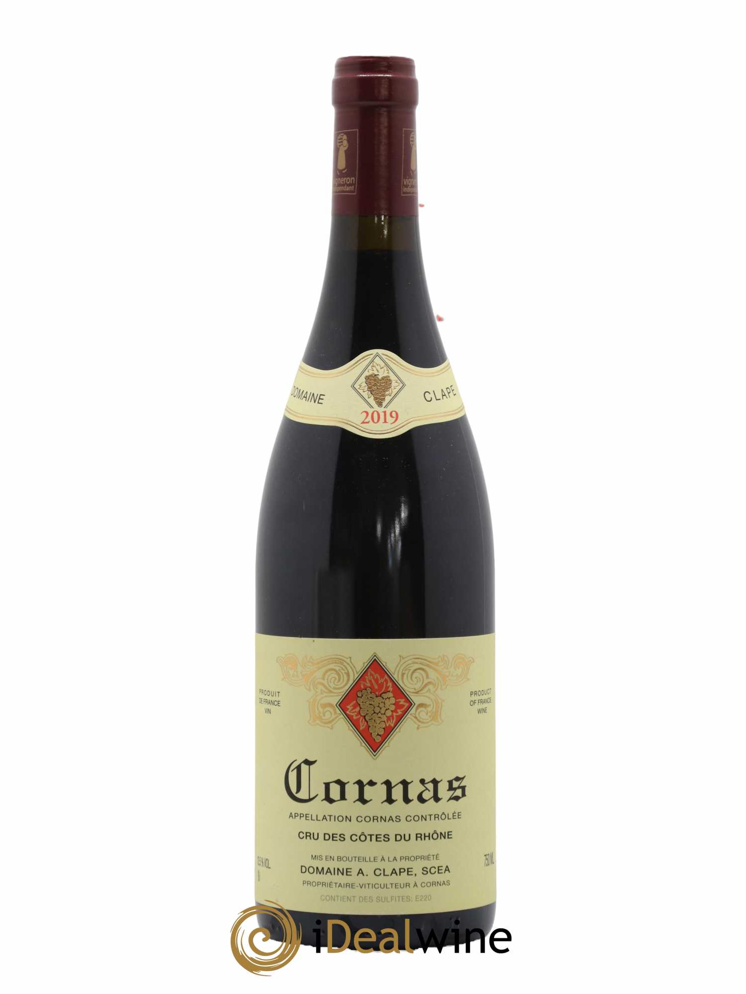 Cornas Auguste Clape 2019 - Lot de 1 bouteille - 0