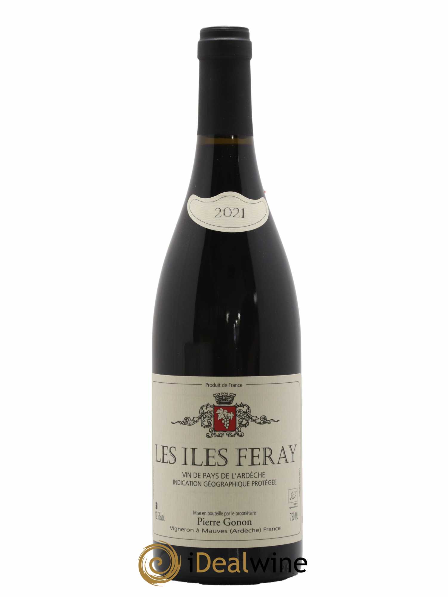 Ardèche Les Iles Feray Gonon (Domaine) 2021 - Lot de 1 bouteille - 0