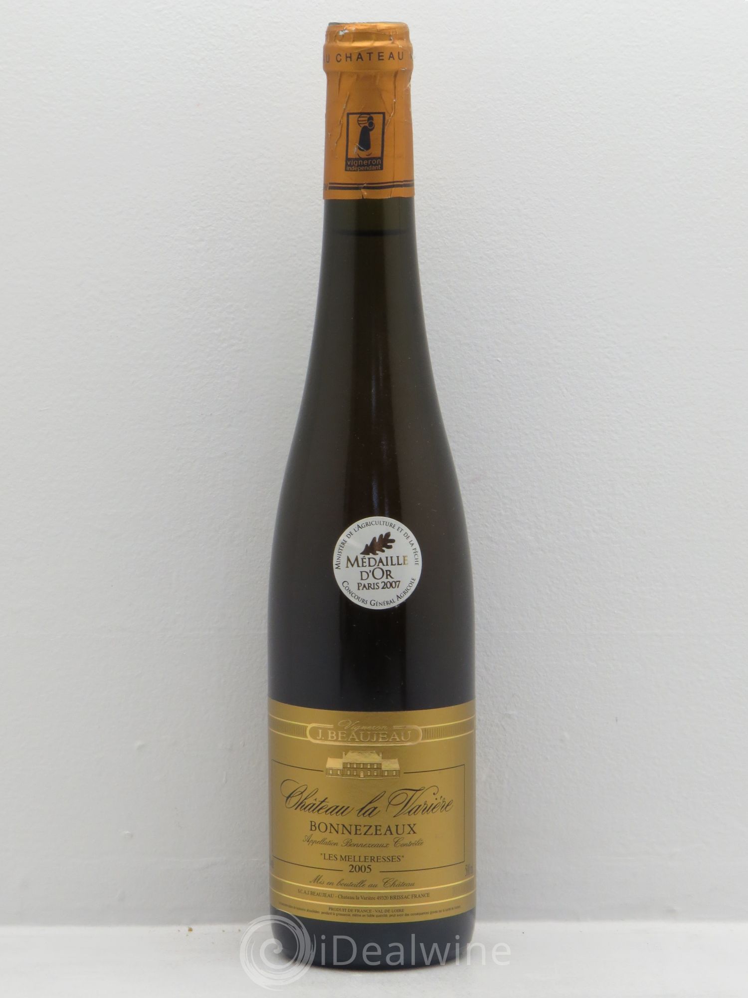 Bonnezeaux Les Melleresses 50cl (sans prix de réserve) 2005 - Lotto di 1 bottiglia - 0