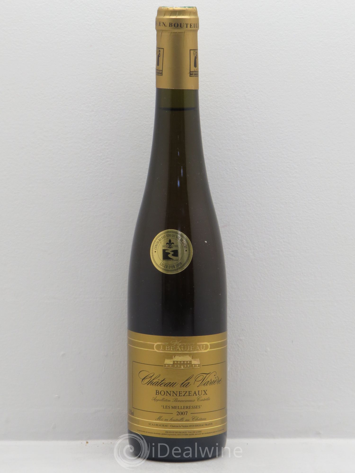 Bonnezeaux Les Melleresses 50cl (sans prix de réserve) 2007 - Posten von 1 Flasche - 0