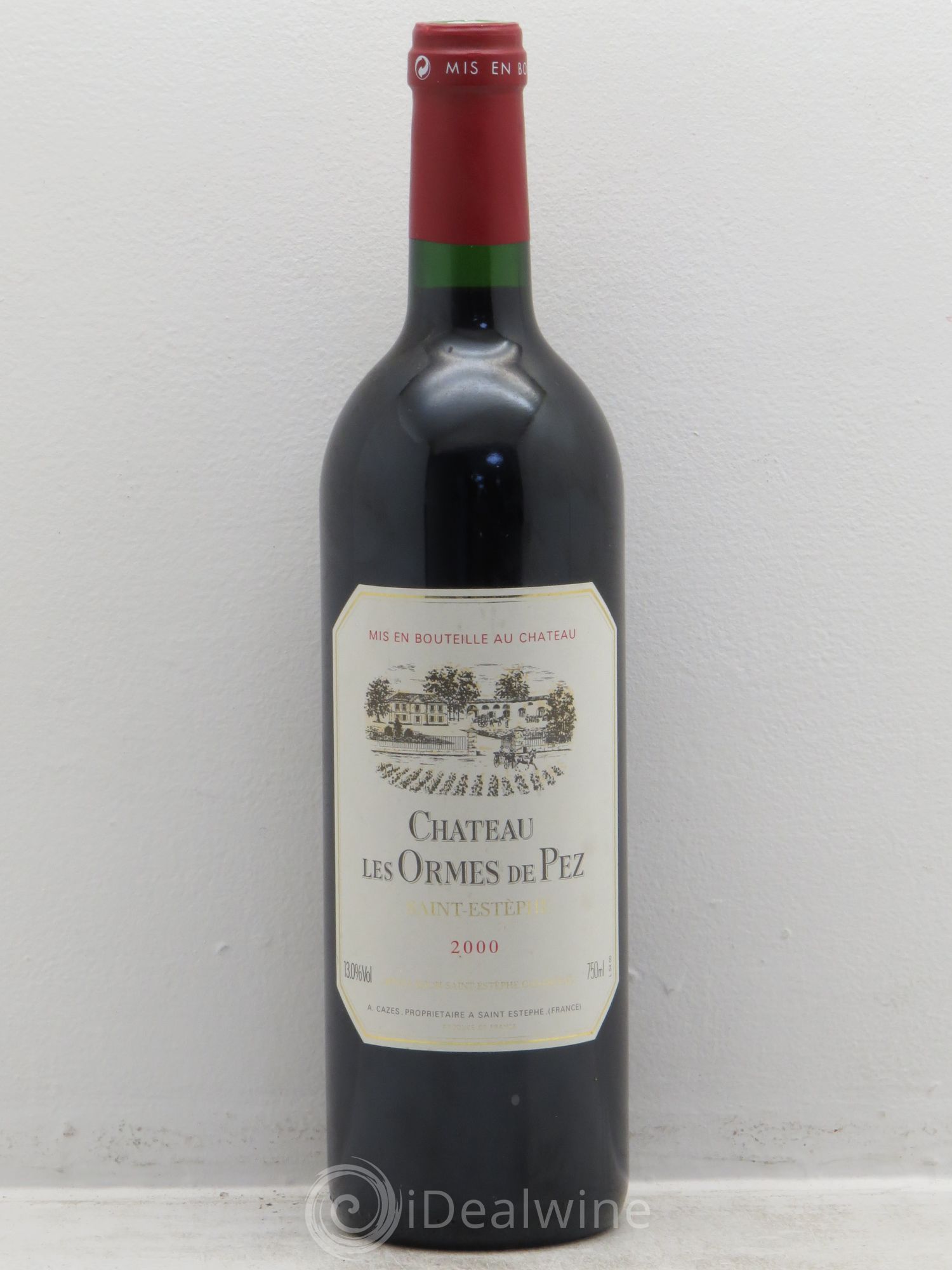 Château les Ormes de Pez 2000 - Lot de 1 bouteille - 0