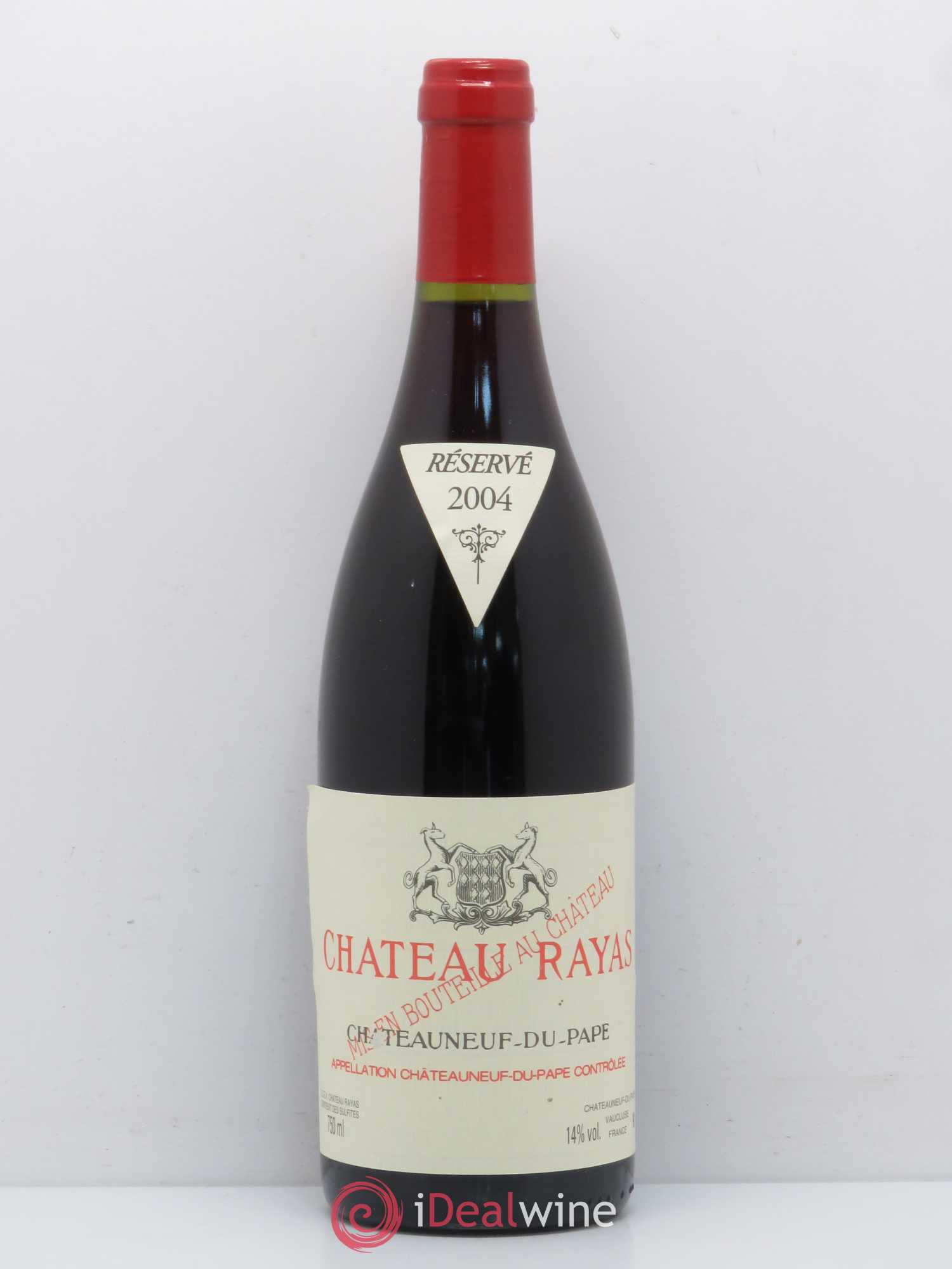 Châteauneuf-du-Pape Château Rayas Emmanuel Reynaud 2004 - Lot de 1 bouteille - 0