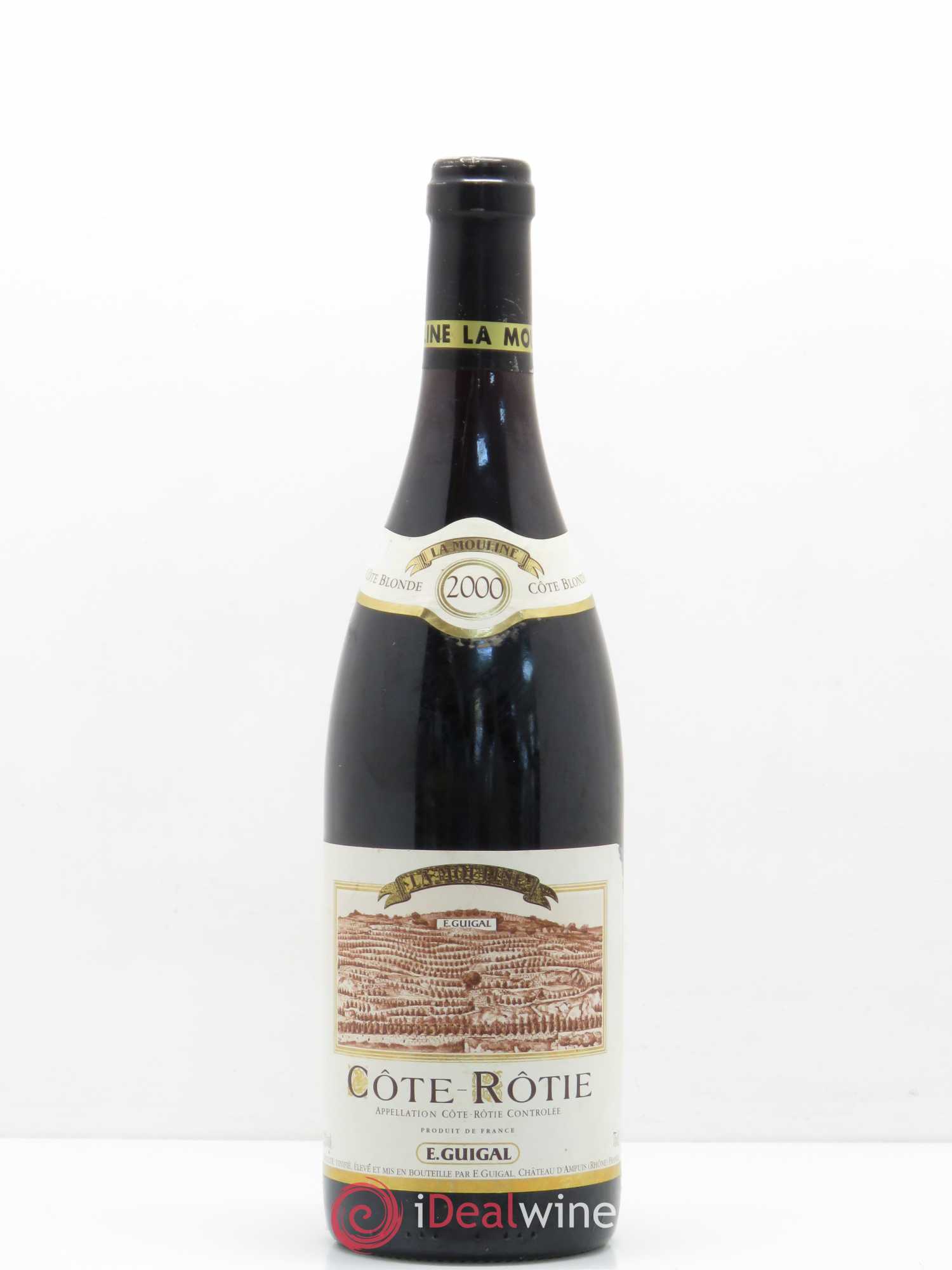 Côte-Rôtie La Mouline Guigal 2000 - Lot de 1 bouteille - 0