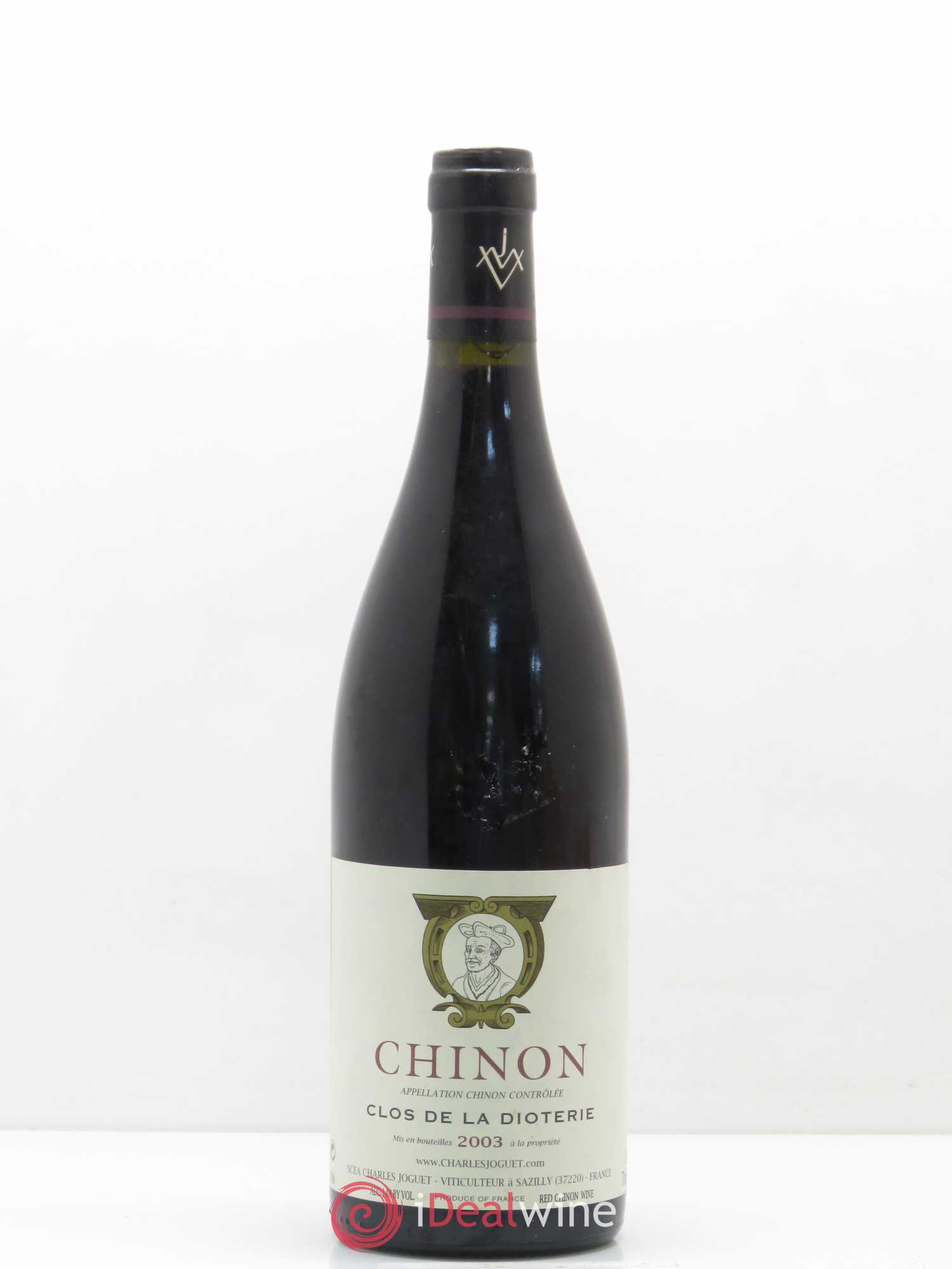 Chinon Clos de La Dioterie Charles Joguet (sans prix de réserve) 2003 - Lot de 1 bouteille - 0