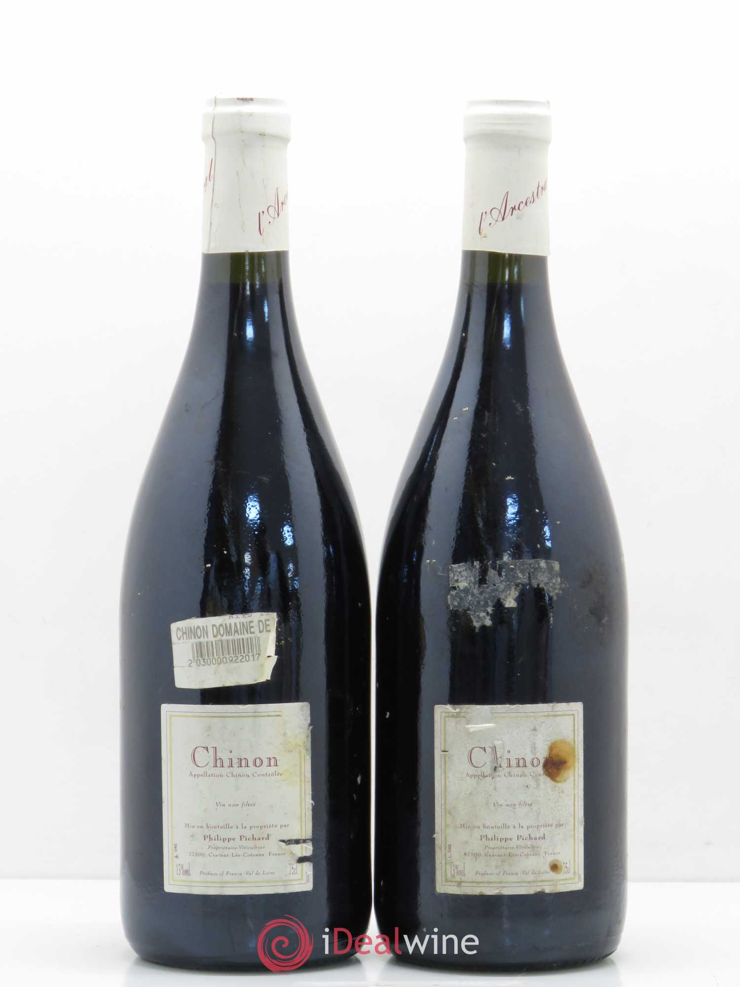 Chinon L'Arcestrale Pichard 2003 - Posten von 2 Flaschen - 1