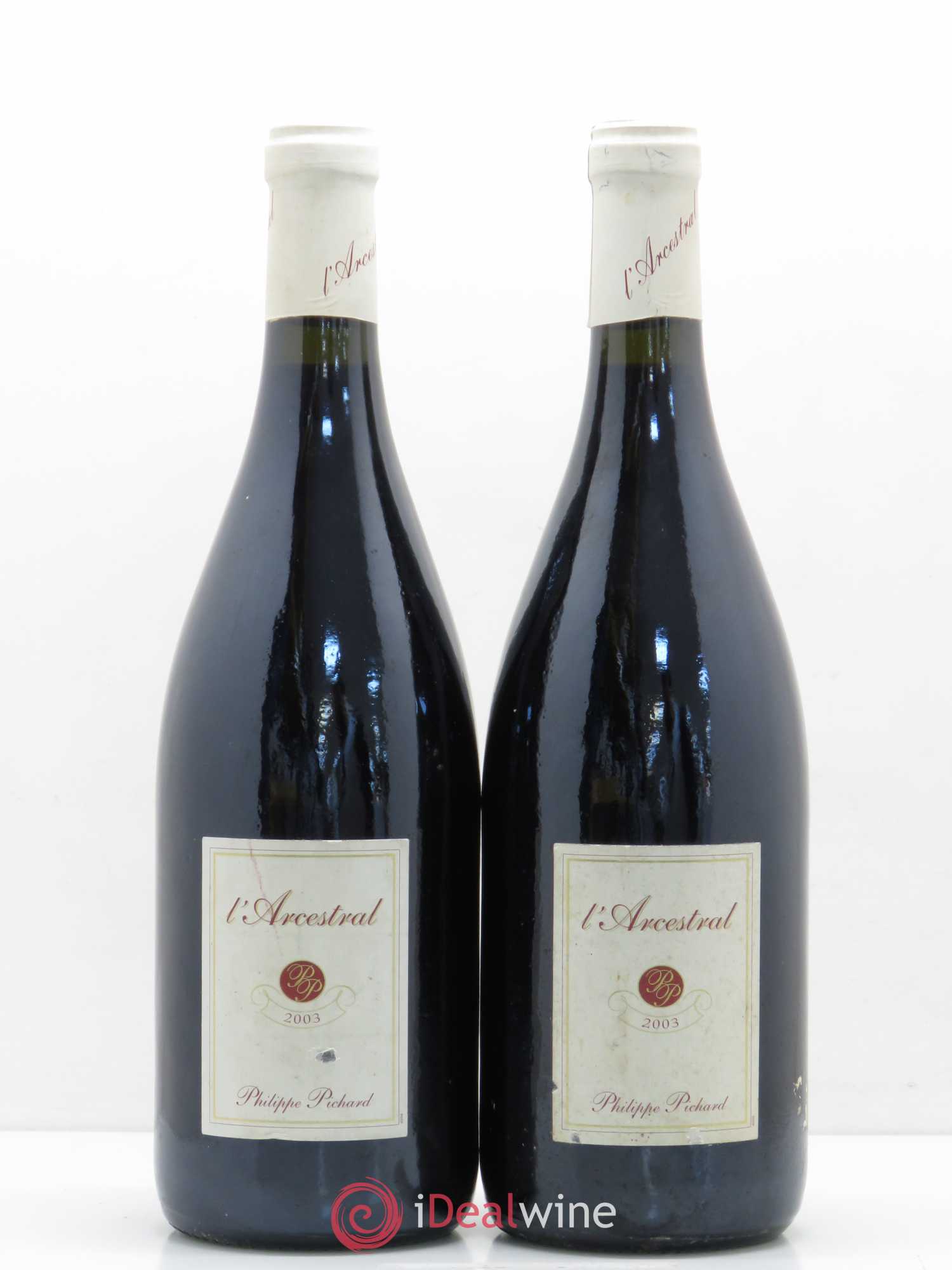 Chinon L'Arcestrale Pichard 2003 - Posten von 2 Flaschen - 0