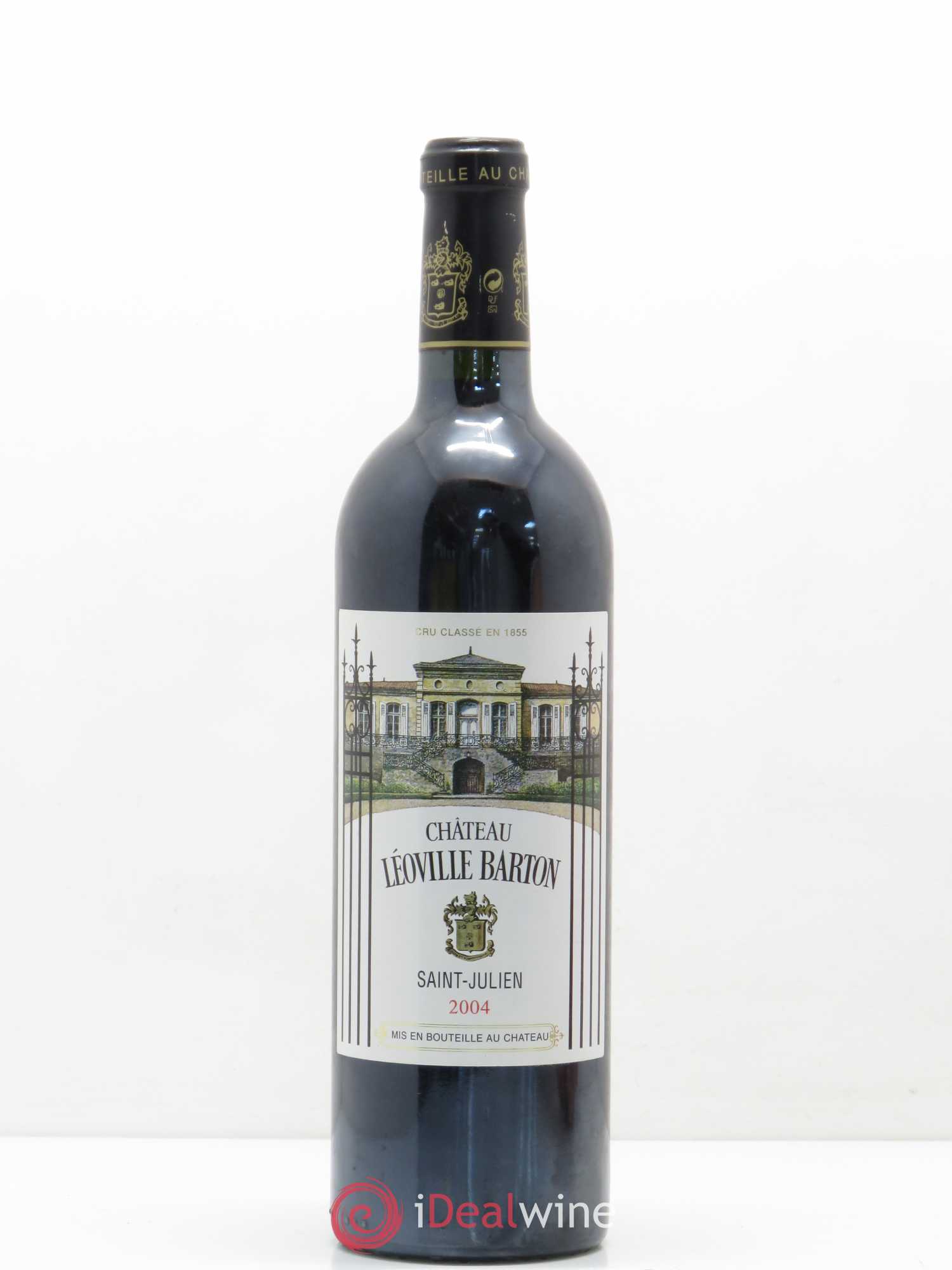 Château Léoville Barton 2ème Grand Cru Classé 2004 - Lot de 1 bouteille - 0