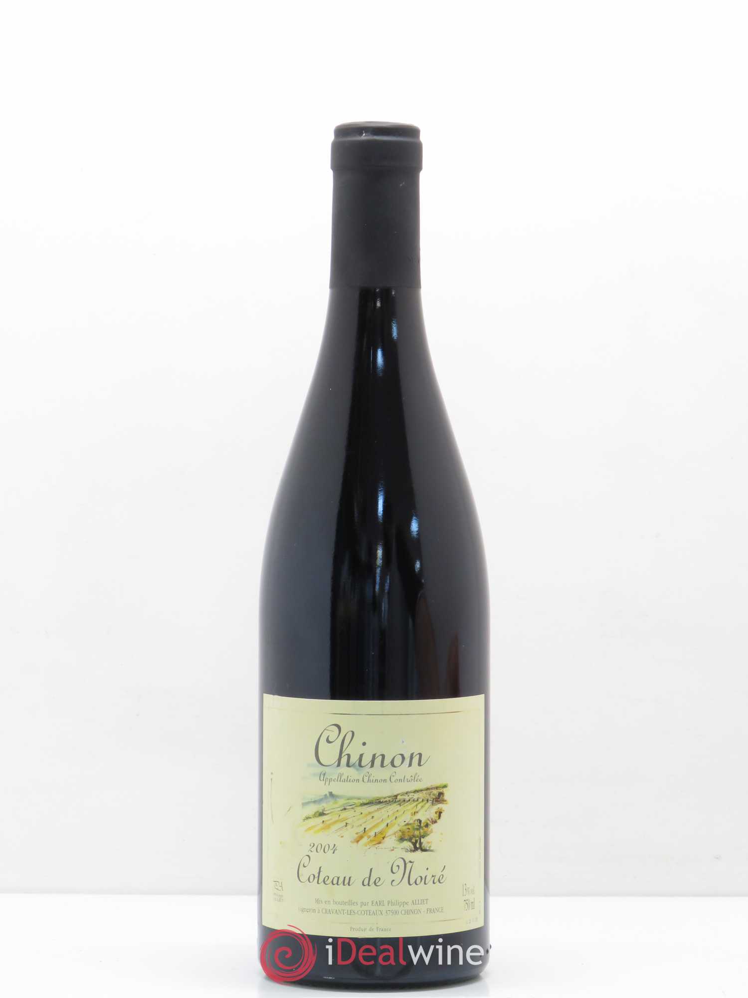Chinon Coteau de Noiré Philippe Alliet 2004 - Lot de 1 bouteille - 0