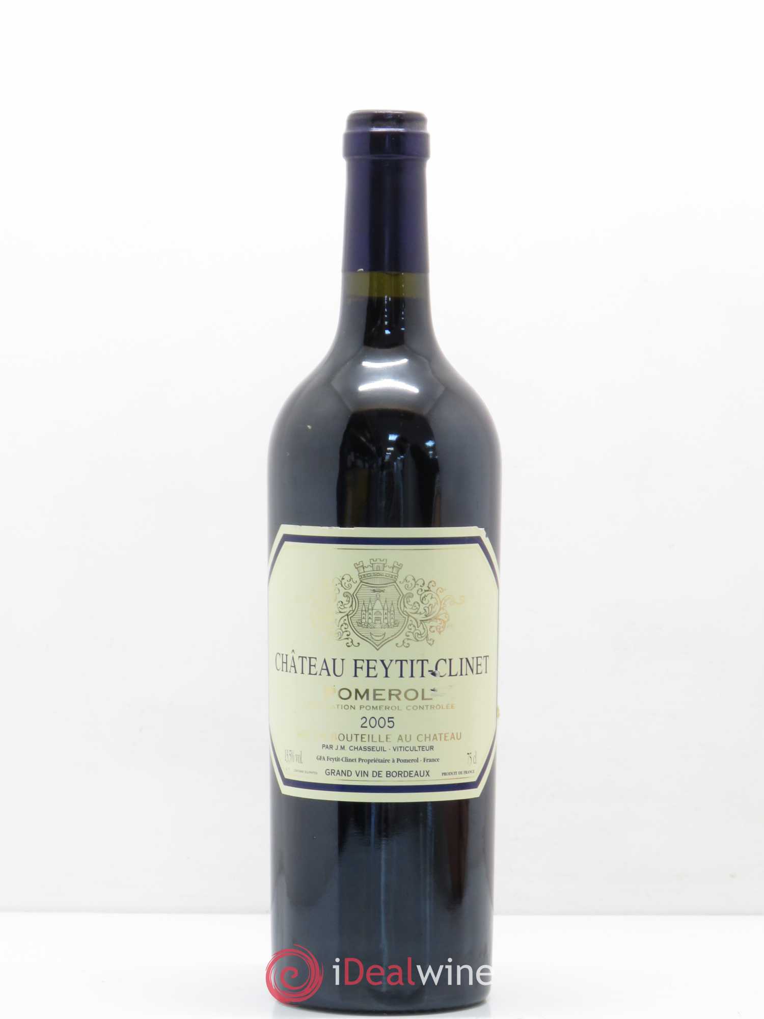 Château Feytit-Clinet 2005 - Lot de 1 bouteille - 0