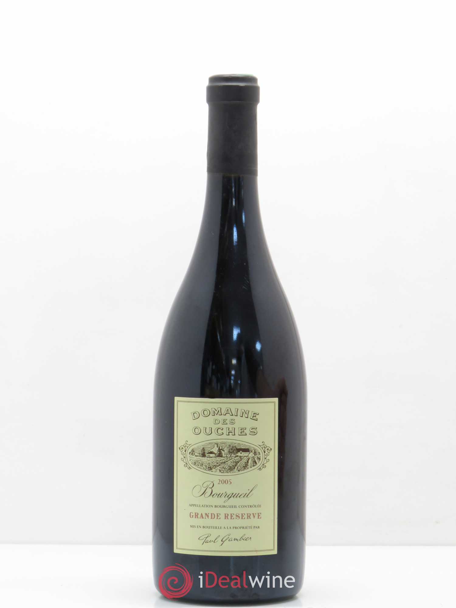 Bourgueil Grande Réserve Domaine des Ouches (sans prix de réserve) 2005 - Posten von 1 Flasche - 0