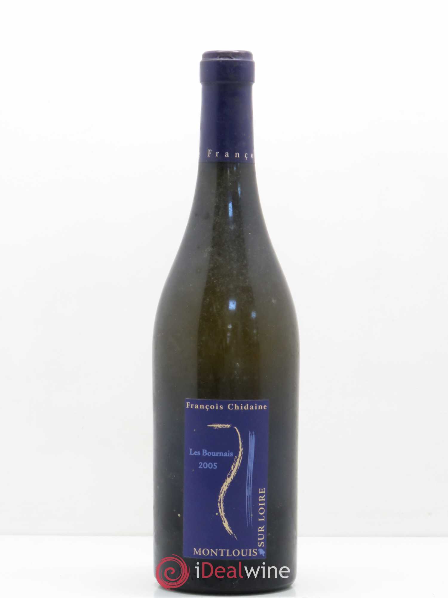 Montlouis-sur-Loire Les Bournais François Chidaine 2005 - Lot de 1 bouteille - 0