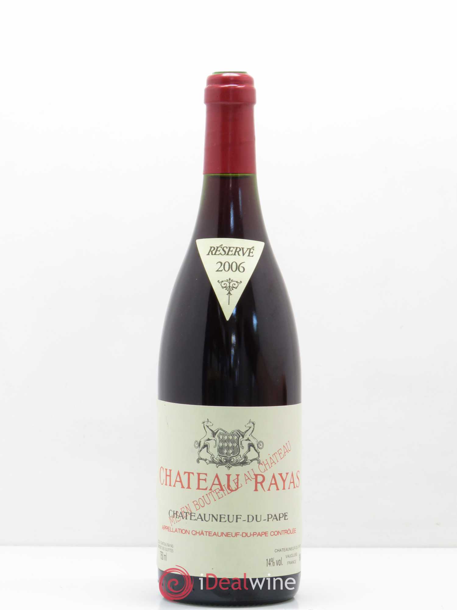 Châteauneuf-du-Pape Château Rayas Emmanuel Reynaud 2006 - Lot de 1 bouteille - 0