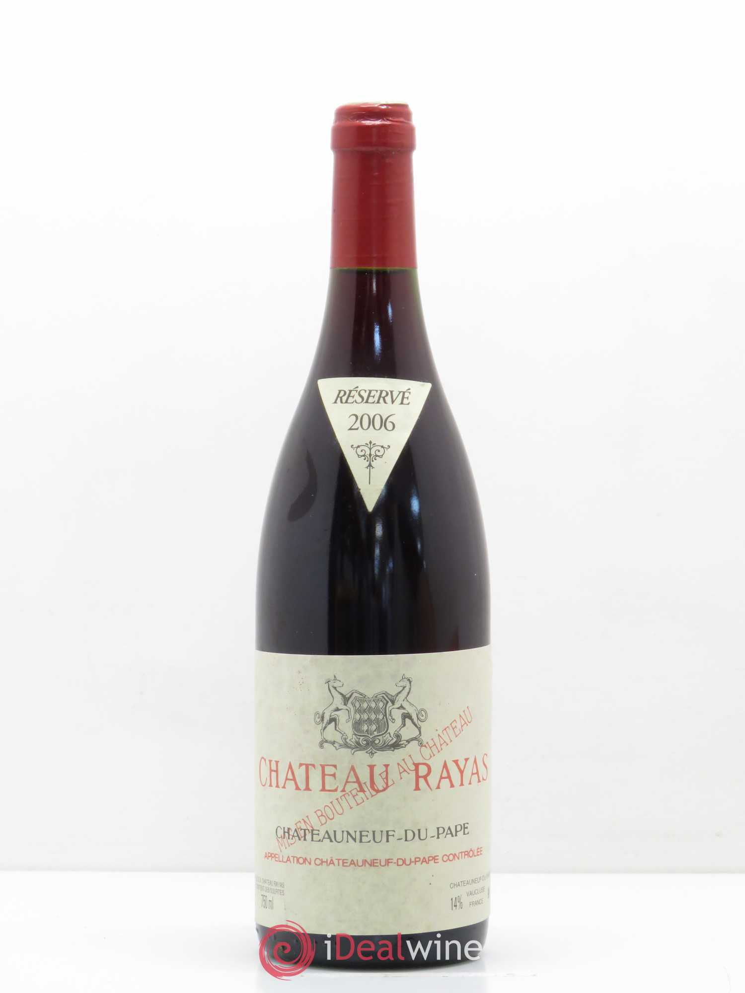 Châteauneuf-du-Pape Château Rayas Emmanuel Reynaud 2006 - Lot de 1 bouteille - 0