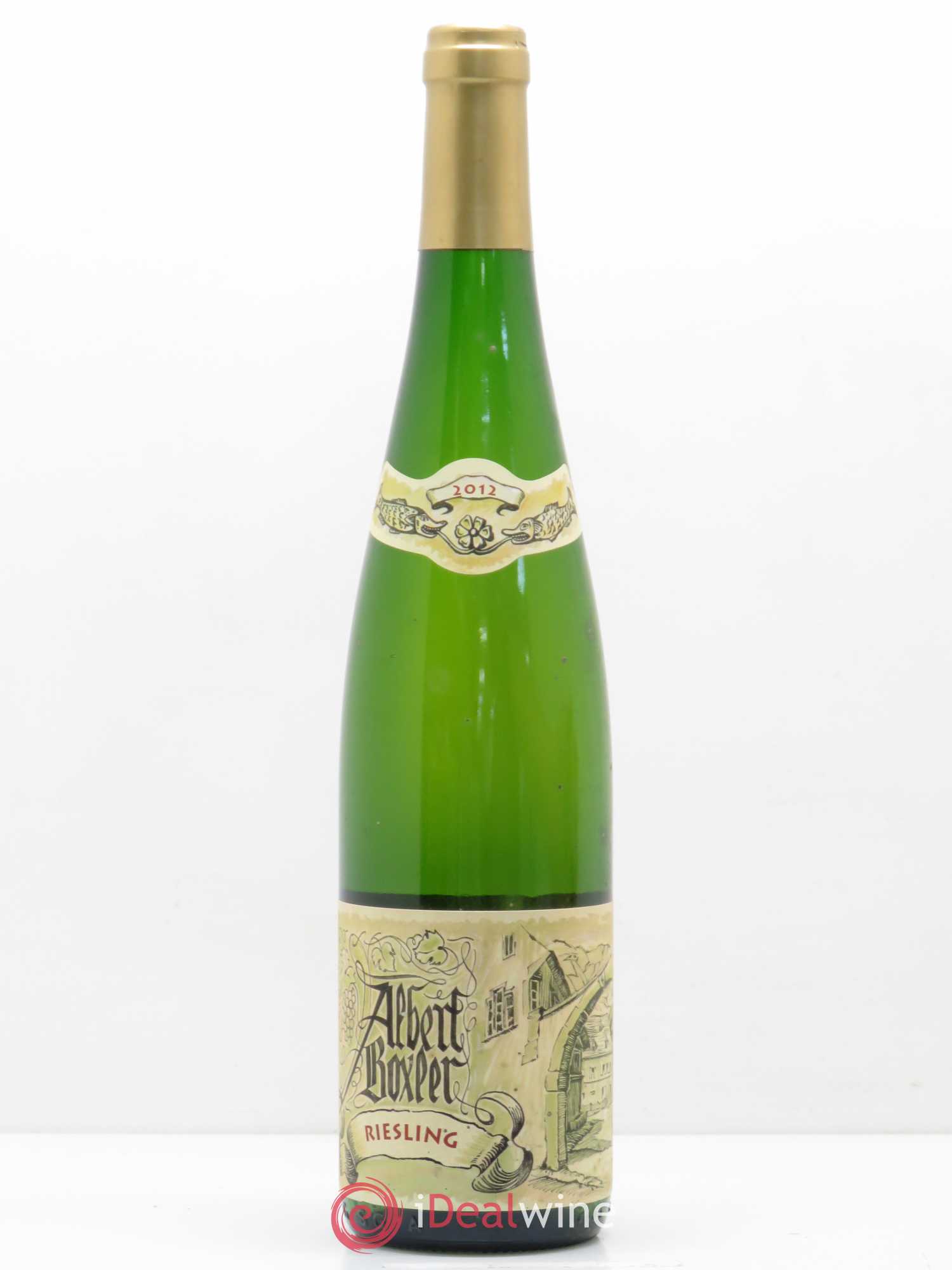 Riesling Albert Boxler 2012 - Lot of 1 bottle - 0
