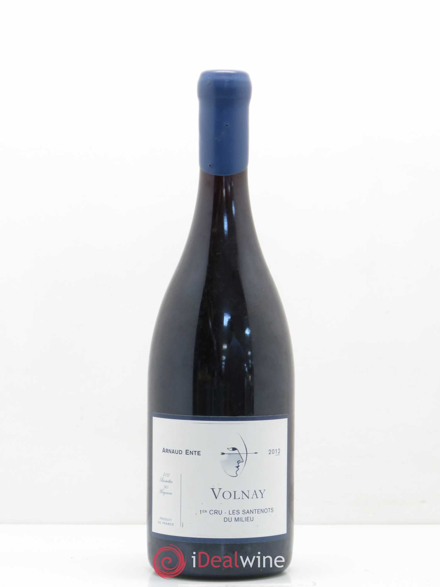 Volnay 1er Cru Les Santenots du Milieu Arnaud Ente 2012 - Lot de 1 bouteille - 0