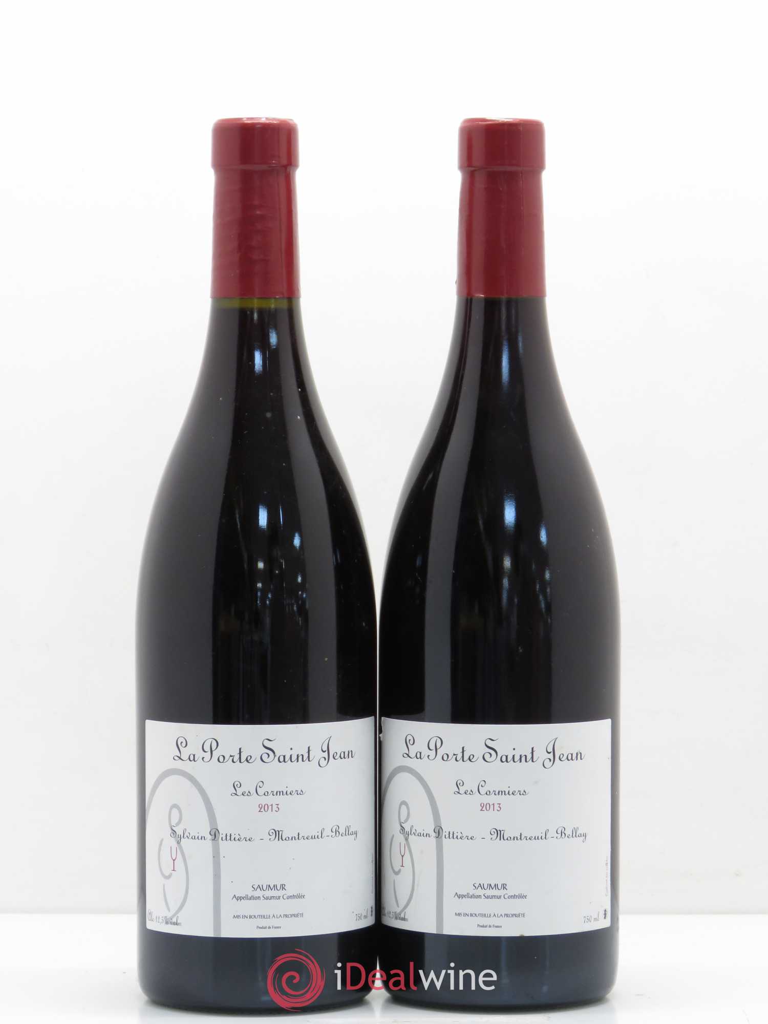 Saumur Les Cormiers La Porte Saint Jean 2013 - Lot de 2 bouteilles - 0