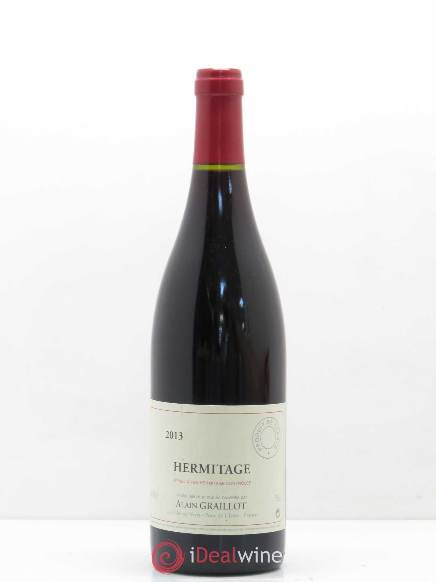 Hermitage Domaine Graillot 2013 - Lot de 1 bouteille - 0