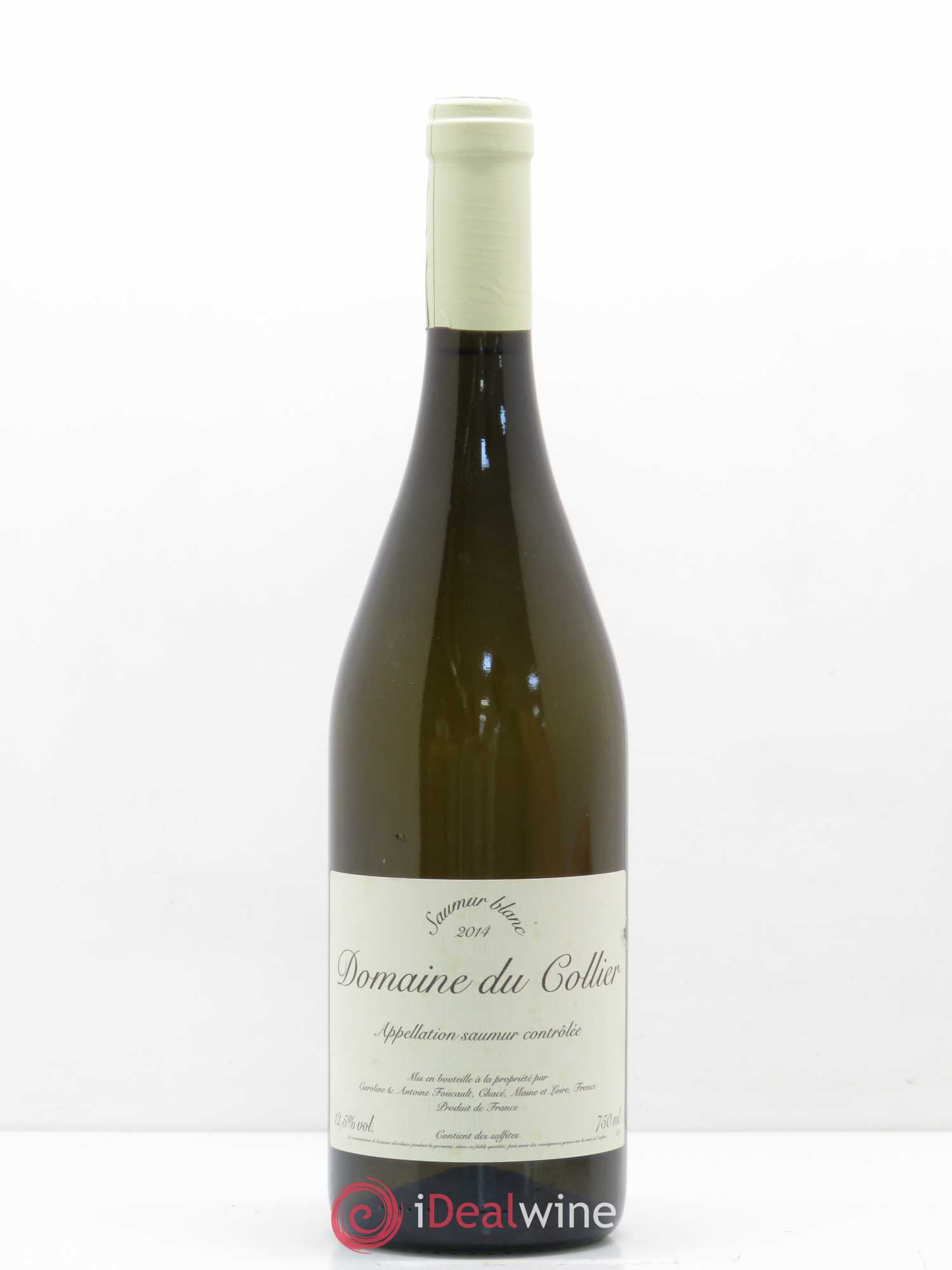 Saumur Domaine du Collier 2014 - Lot de 1 bouteille - 0