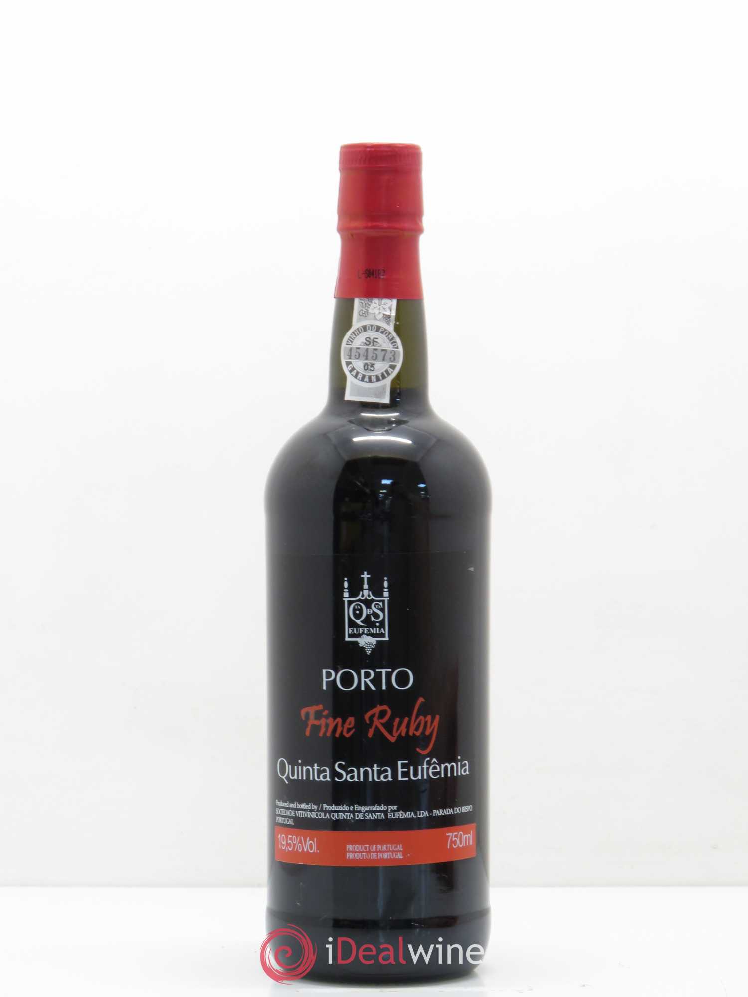 Porto Fine Ruby Quinta Santa Eufemia - Posten von 1 Flasche - 0