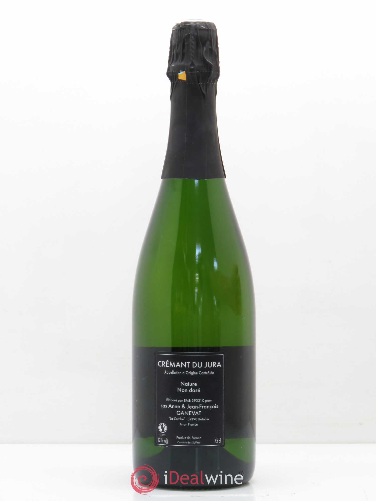 Crémant du Jura Jean-François Ganevat (Domaine) - Lot de 1 bouteille - 1