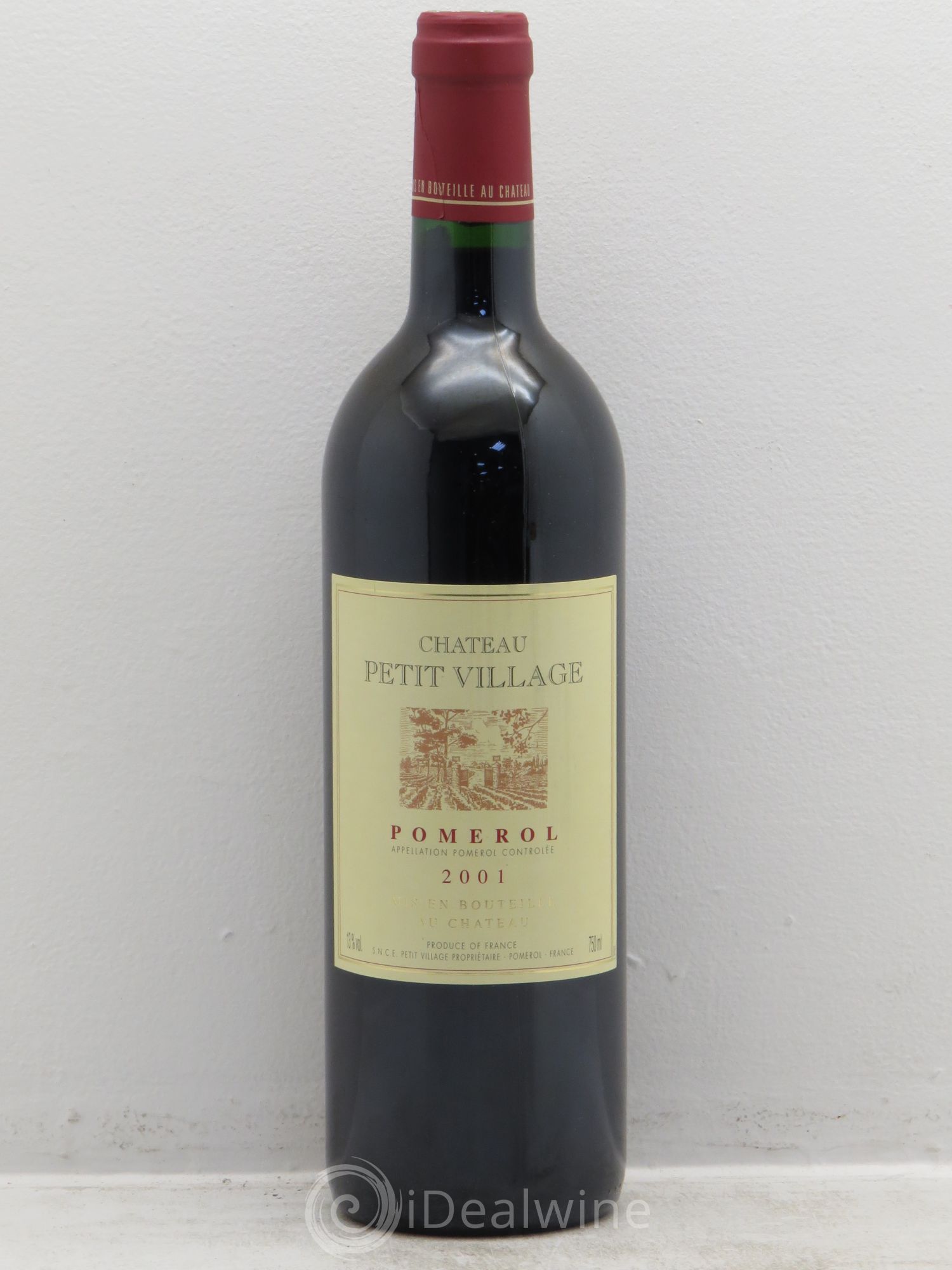 Château Petit Village 2001 - Lot de 1 bouteille - 0